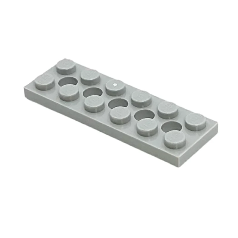 Technic, Plate 2x6 with 5 Holes, Part# 32001 - Image 3