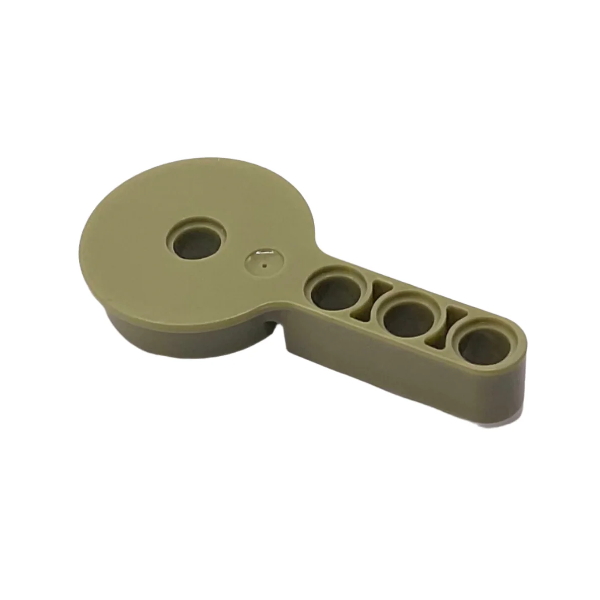 Technic Rotation Joint Disk with Large Pin and Liftarm Thick, Part# 44225 - Image 2