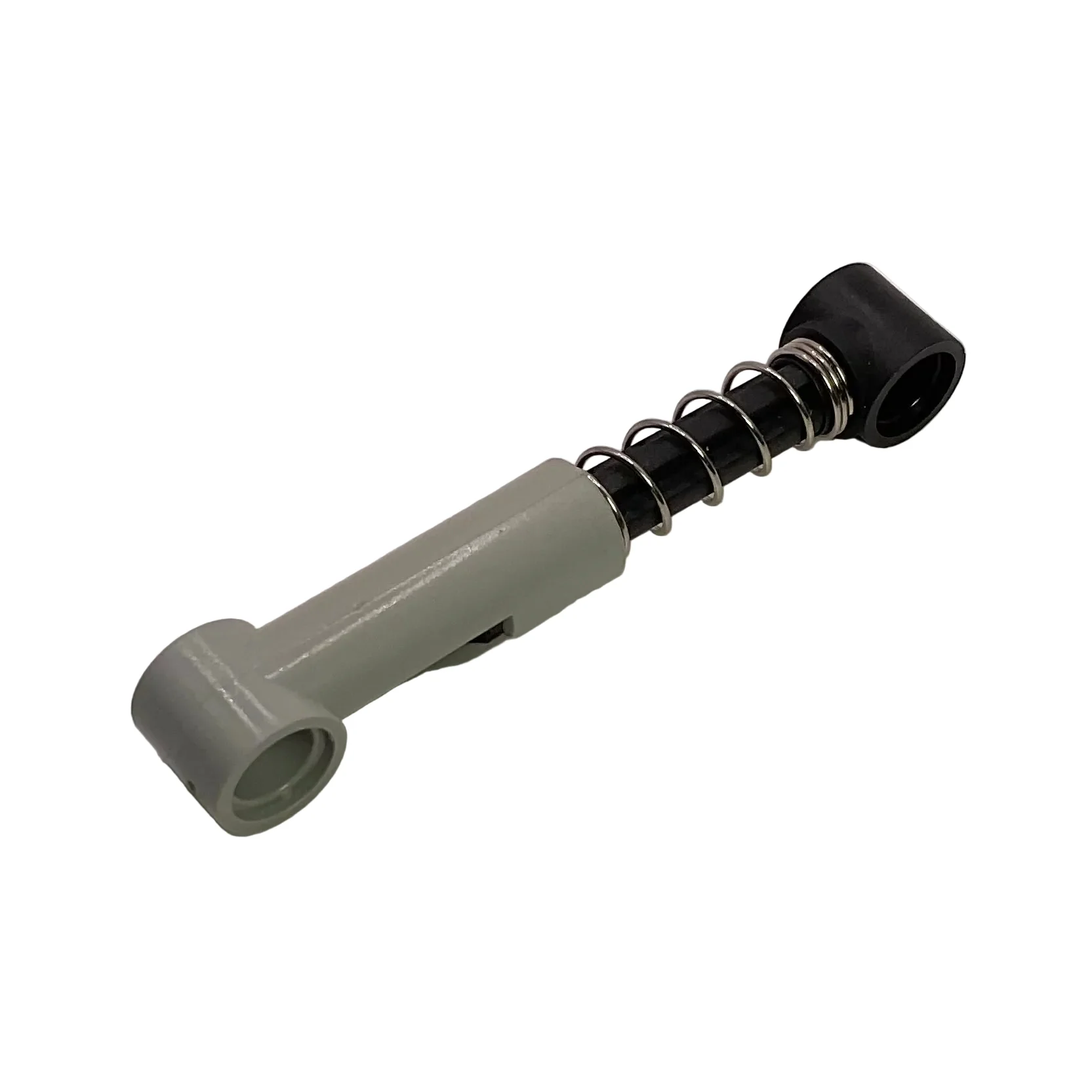 Technic, Shock Absorber 6.5L with Black Piston Rod - Soft Spring, Standard Coils, Part# 731c06 - Image 2