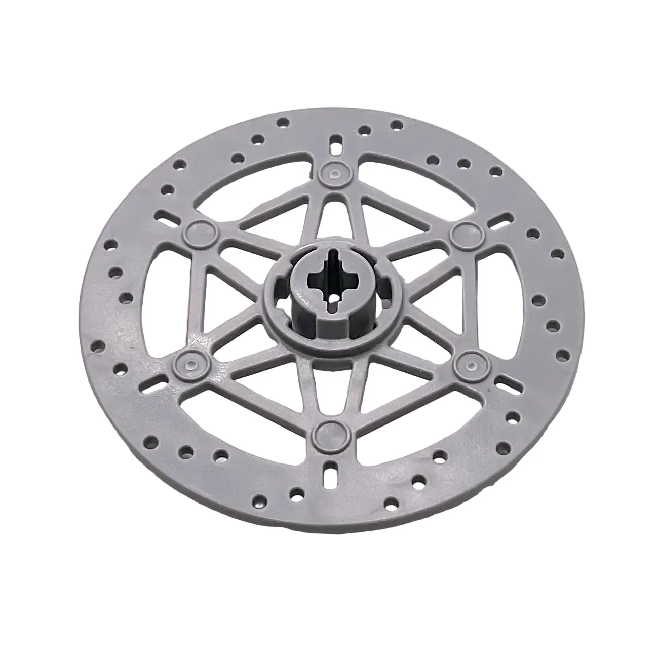 Technic, Steering Brake Disk 6 x 6, Part# 65416