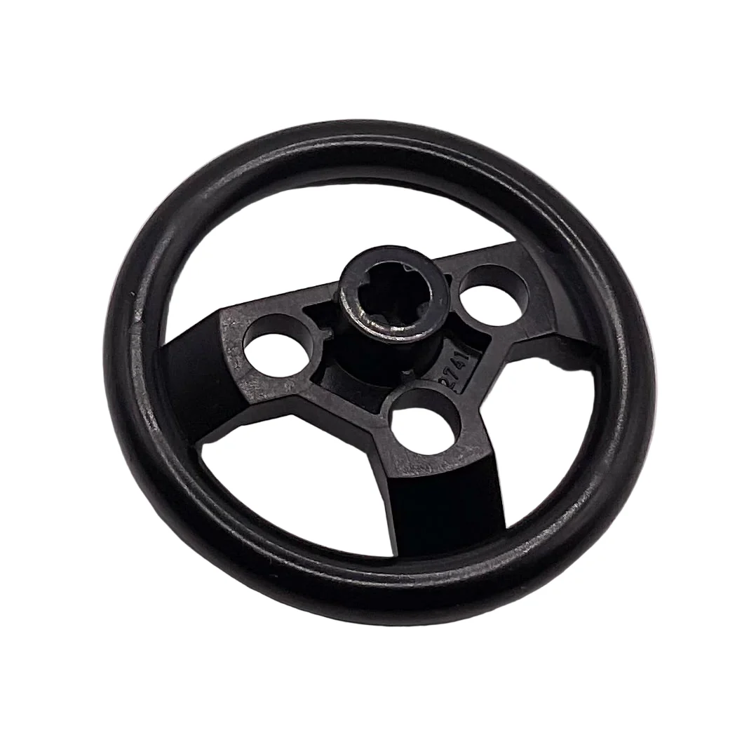 Technic, Steering Wheel Large, Part# 2741 - Image 2