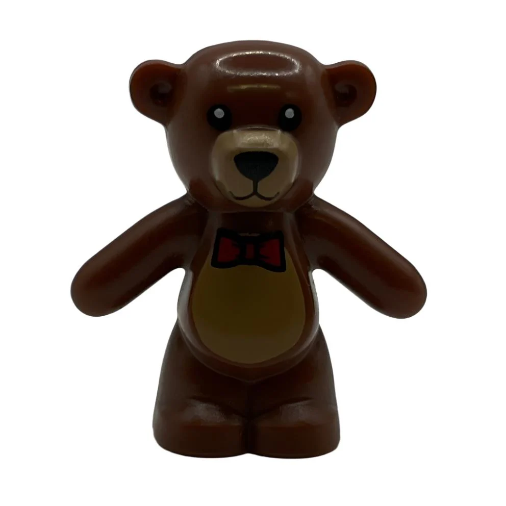 Teddy Bear with Red Bow Tie, 98382pb002