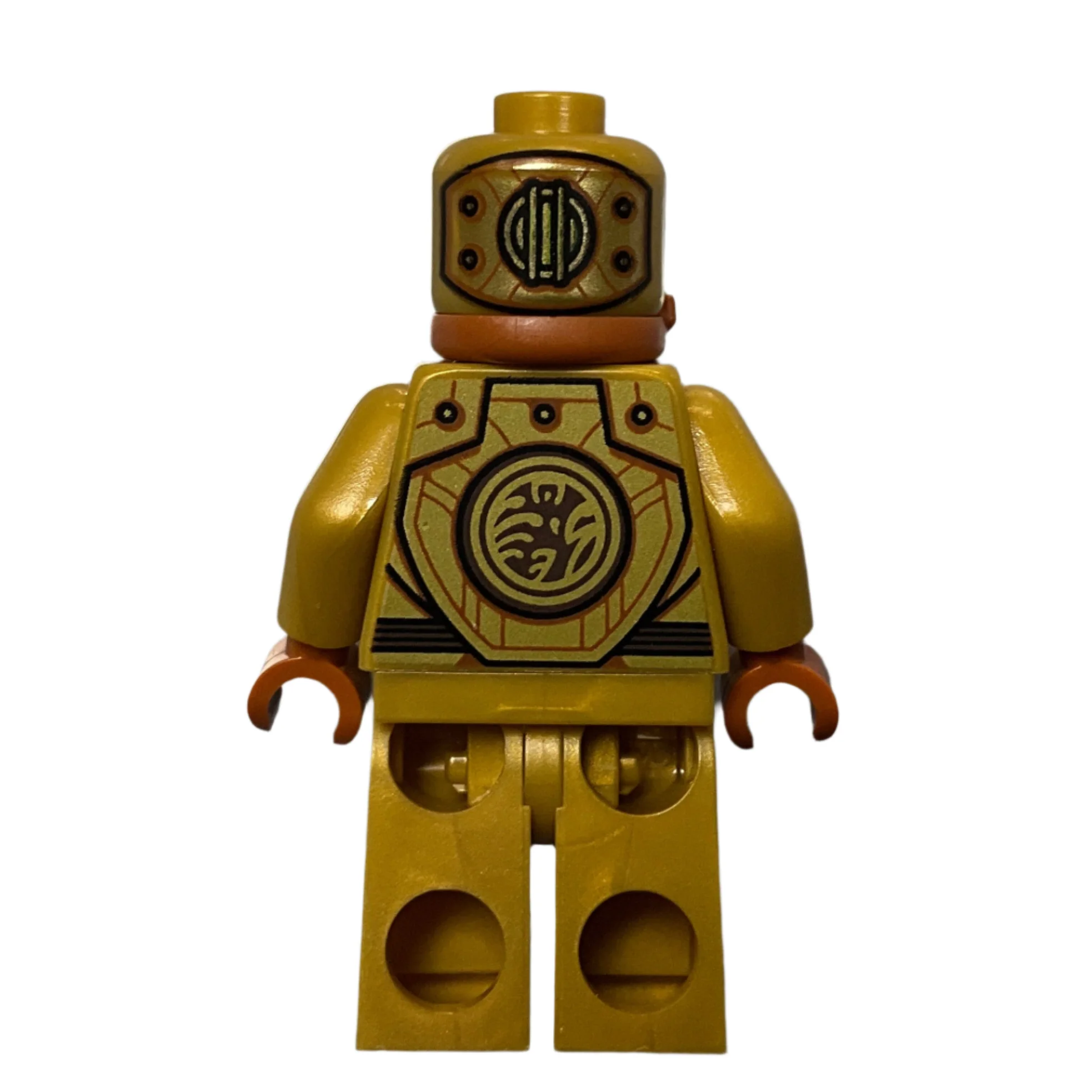 Temple Guard, njo0905 - LEGO® Ninjago Minifigure - Image 3