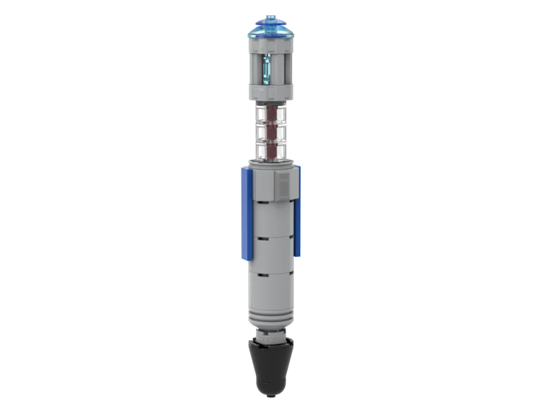 The 10th Doctor's Screwdriver Building Kit #ABC2005 - Image 2