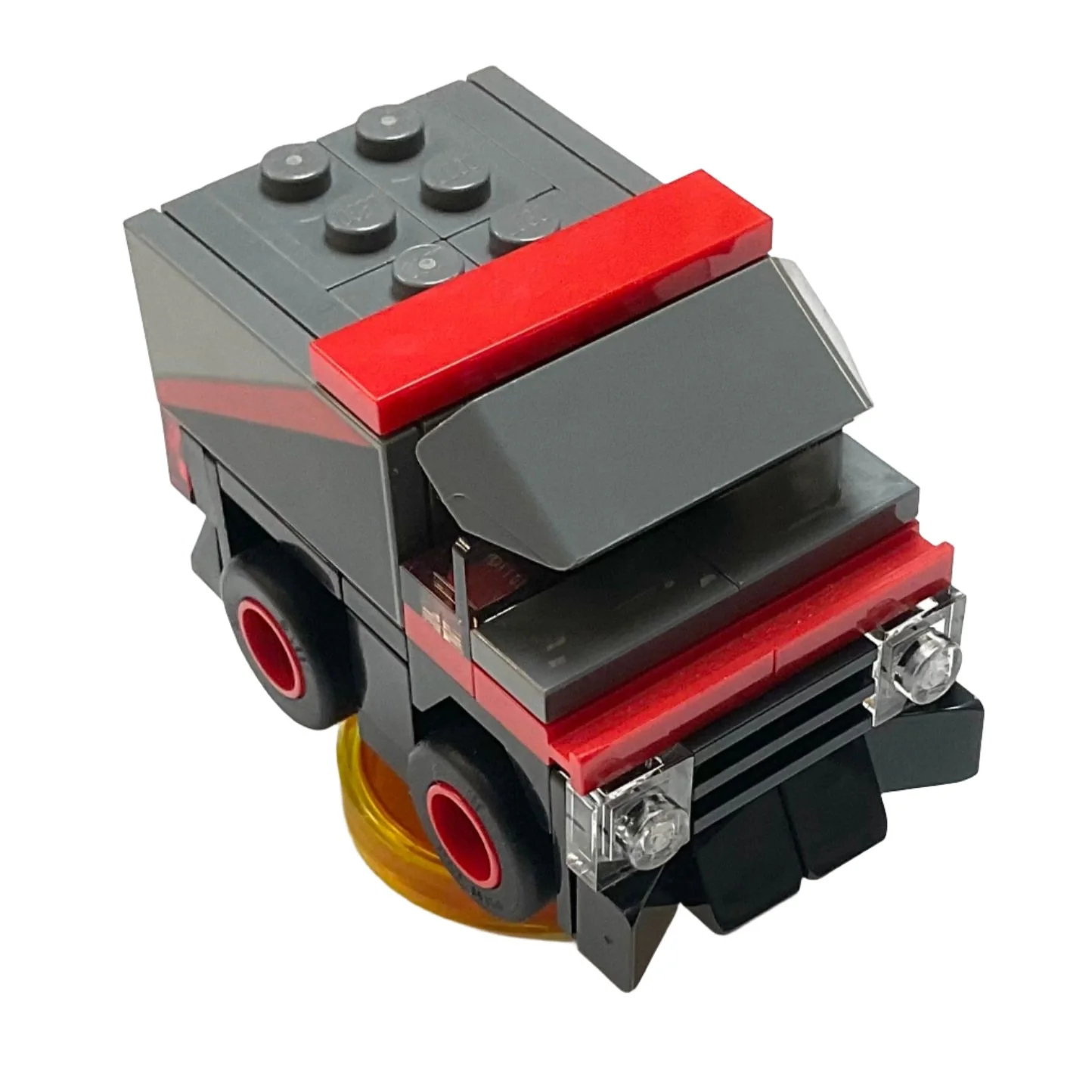 The A-Team Van (Dimensions)