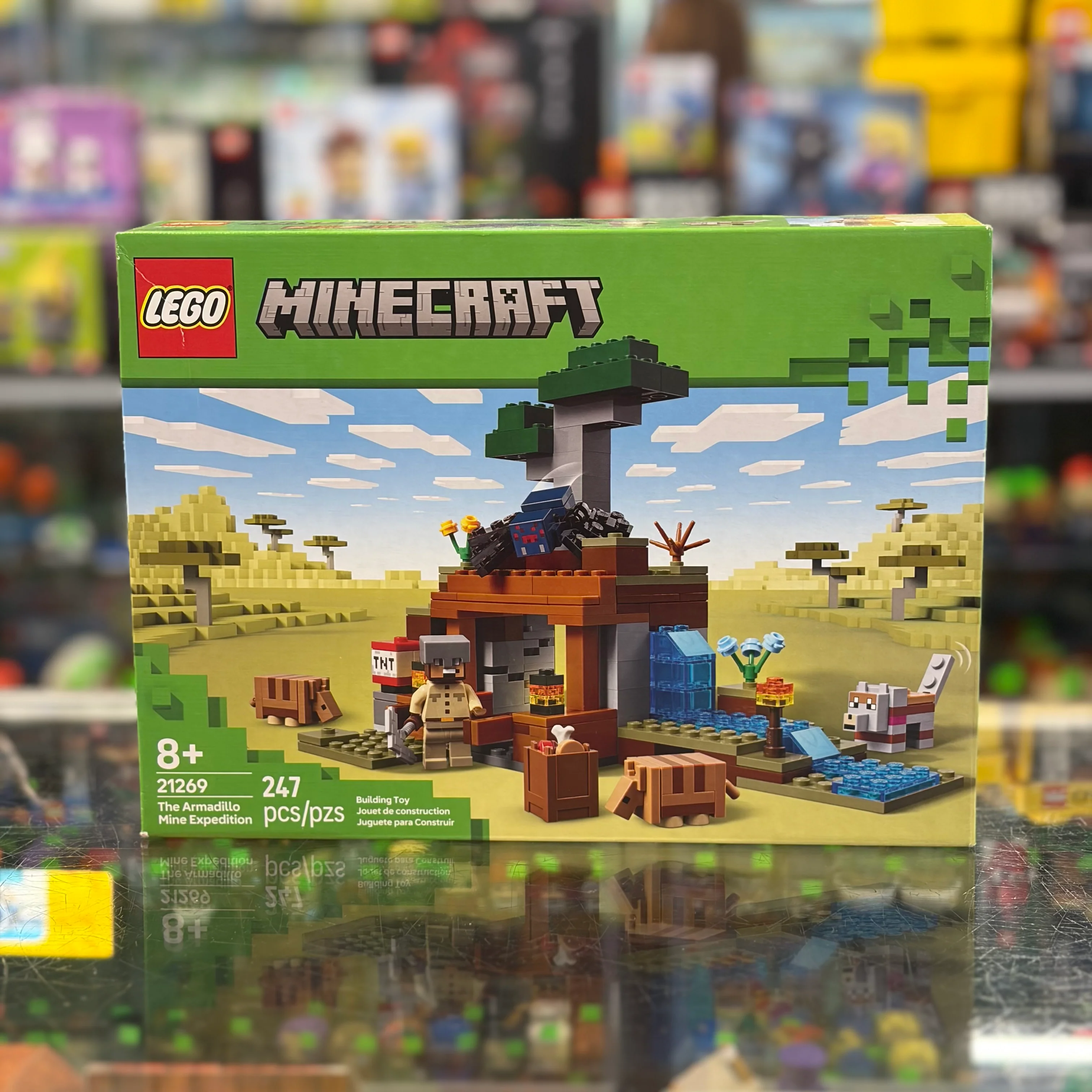 The Armadillo Mine Expedition, 21269 - LEGO® Minecraft Set