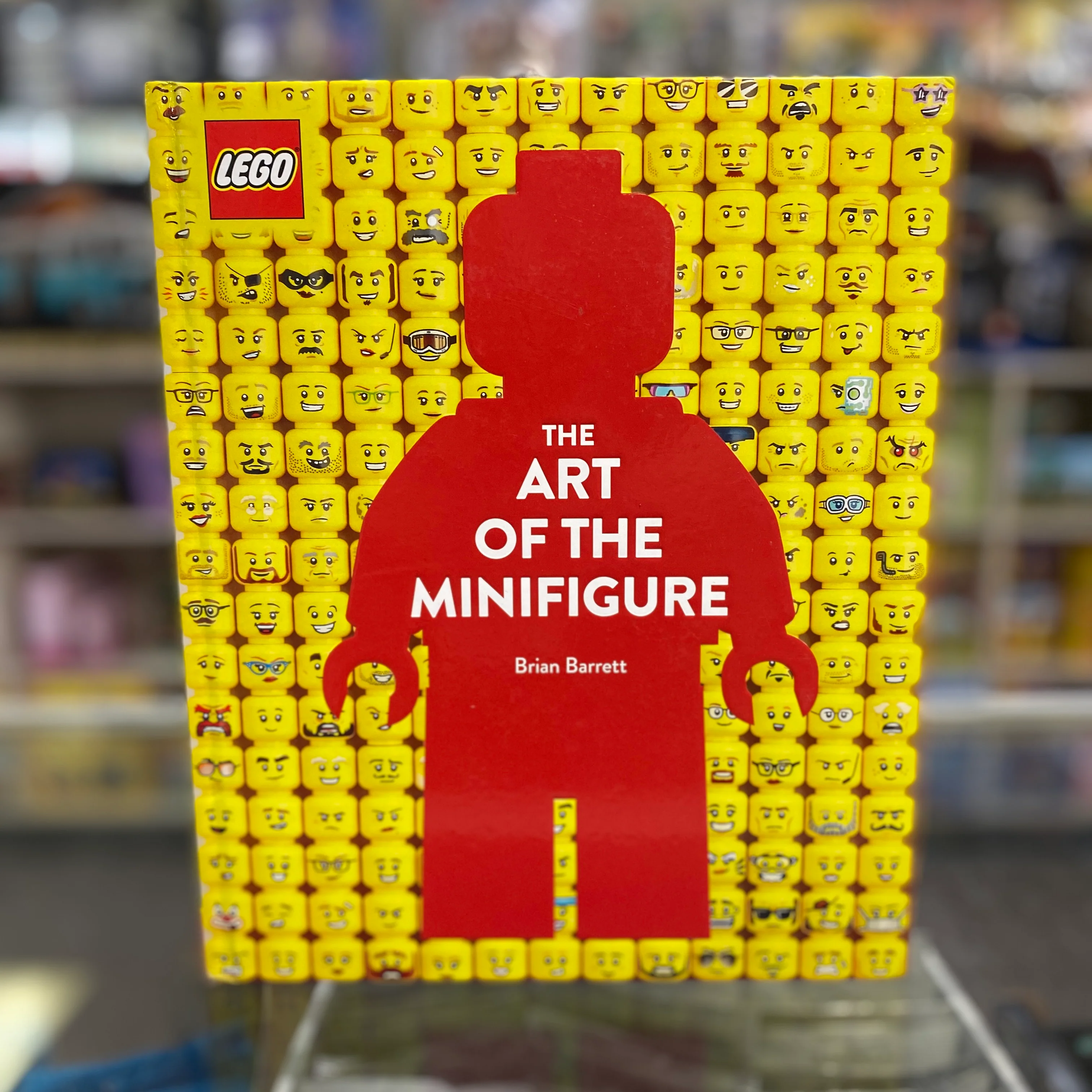 The Art of the Minifigure, 9781452182261 - LEGO® Informational Book