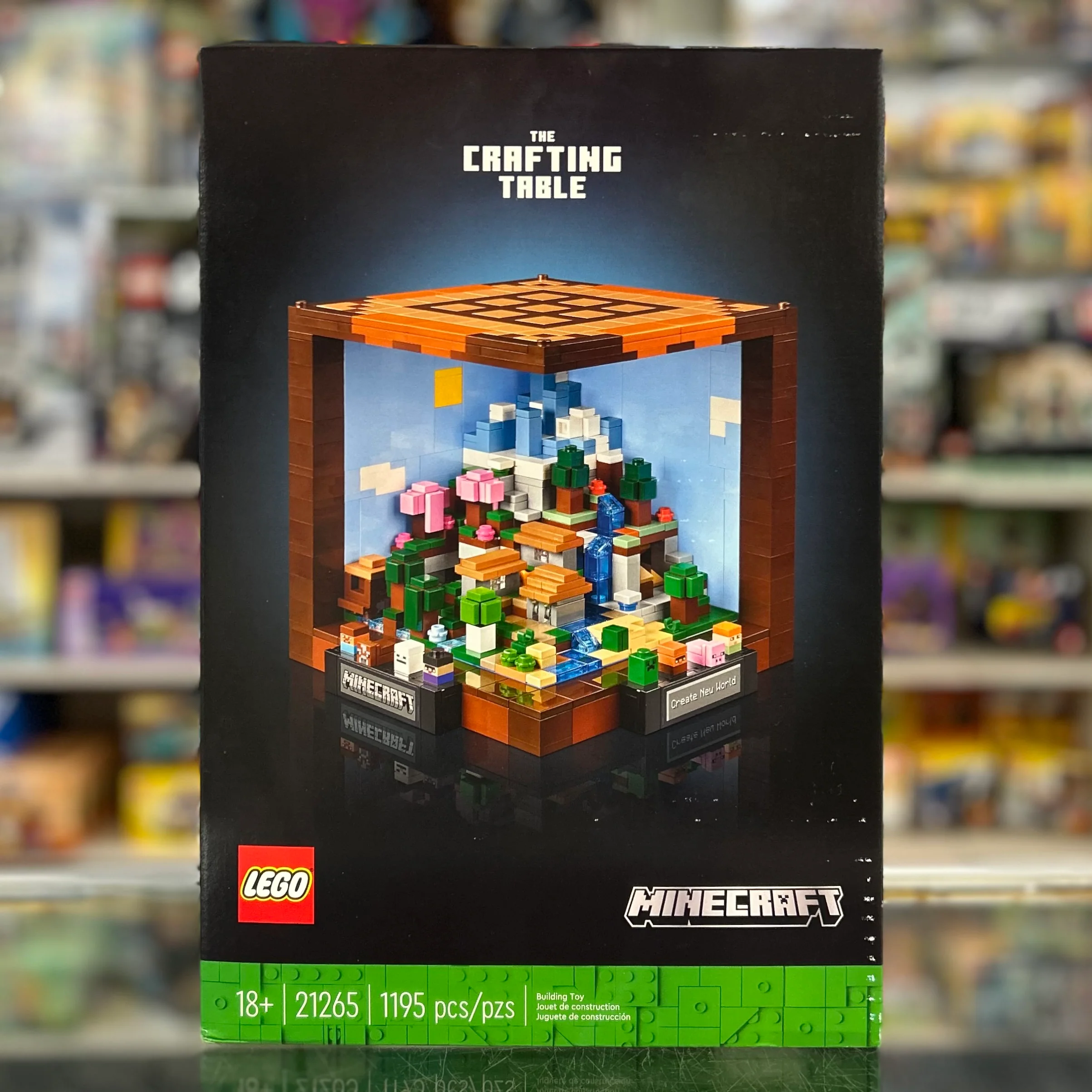 The Crafting Table, 21265 - LEGO® Minecraft Set