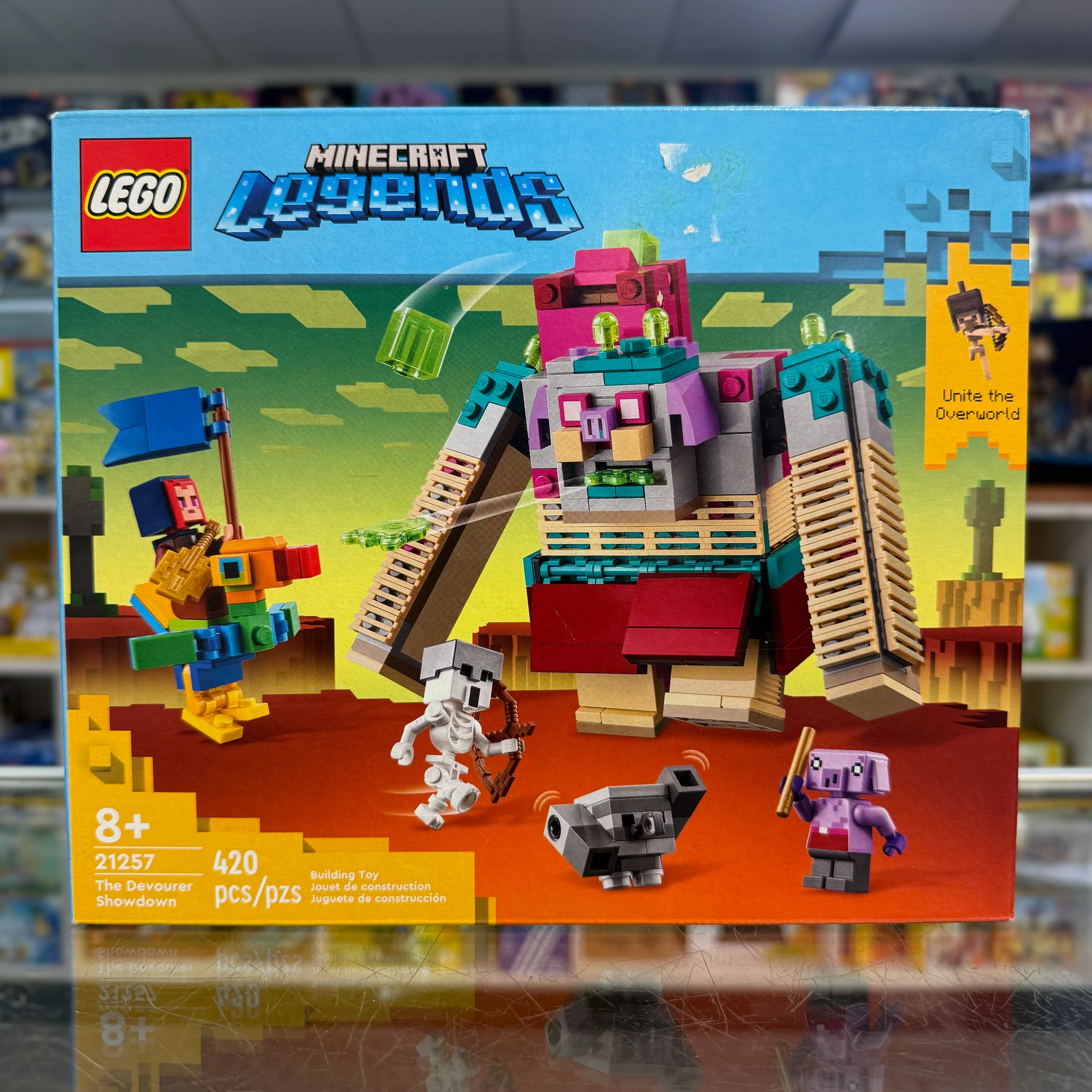 The Devourer Showdown, 21257 - LEGO® Minecraft Set