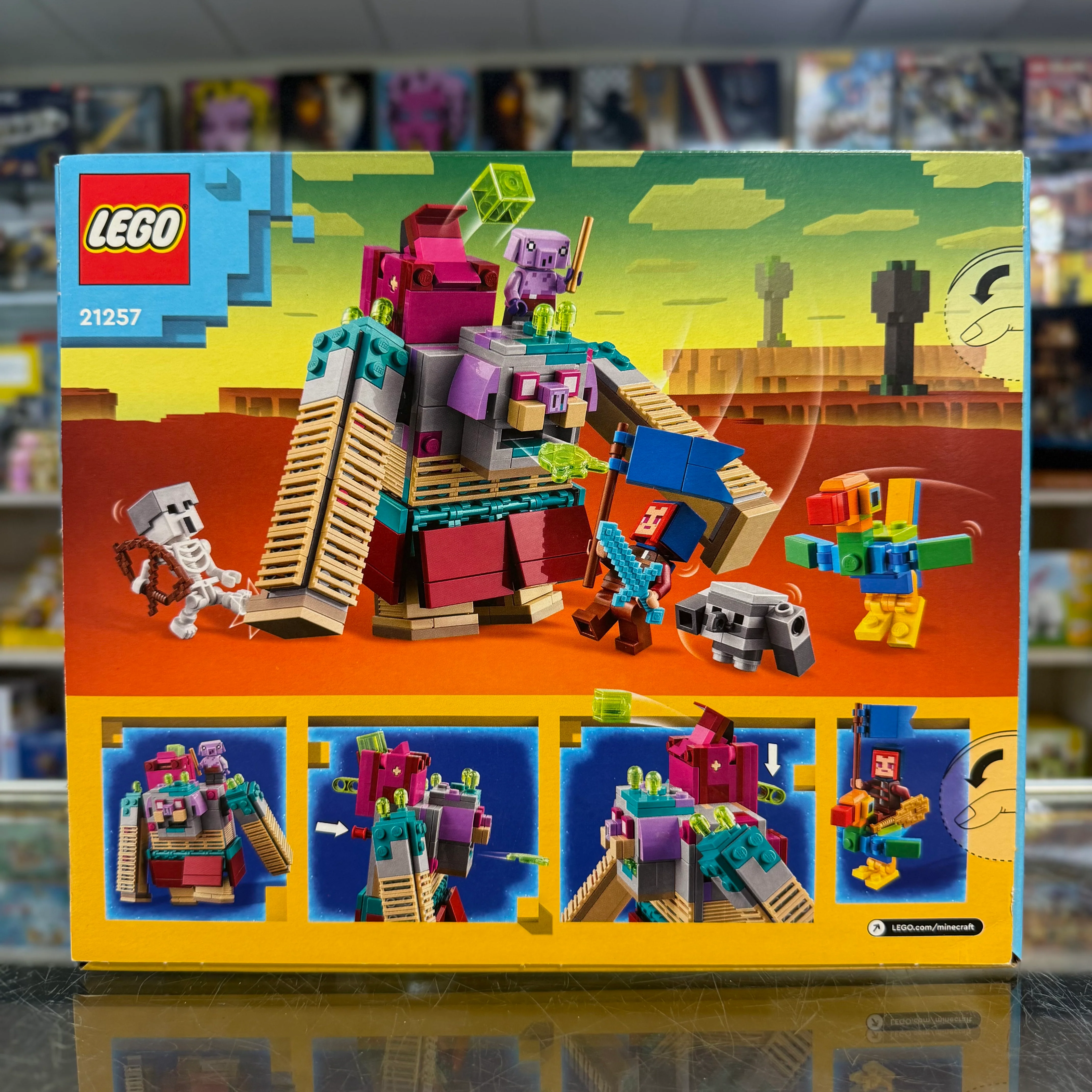 The Devourer Showdown, 21257 - LEGO® Minecraft Set - Image 2