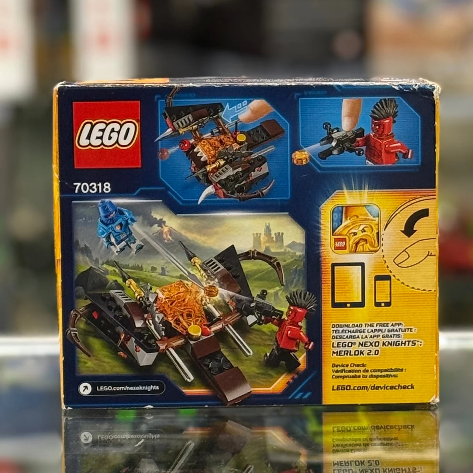 The Glob Lobber, 70318 - LEGO® Nexo Knights Set - Image 2