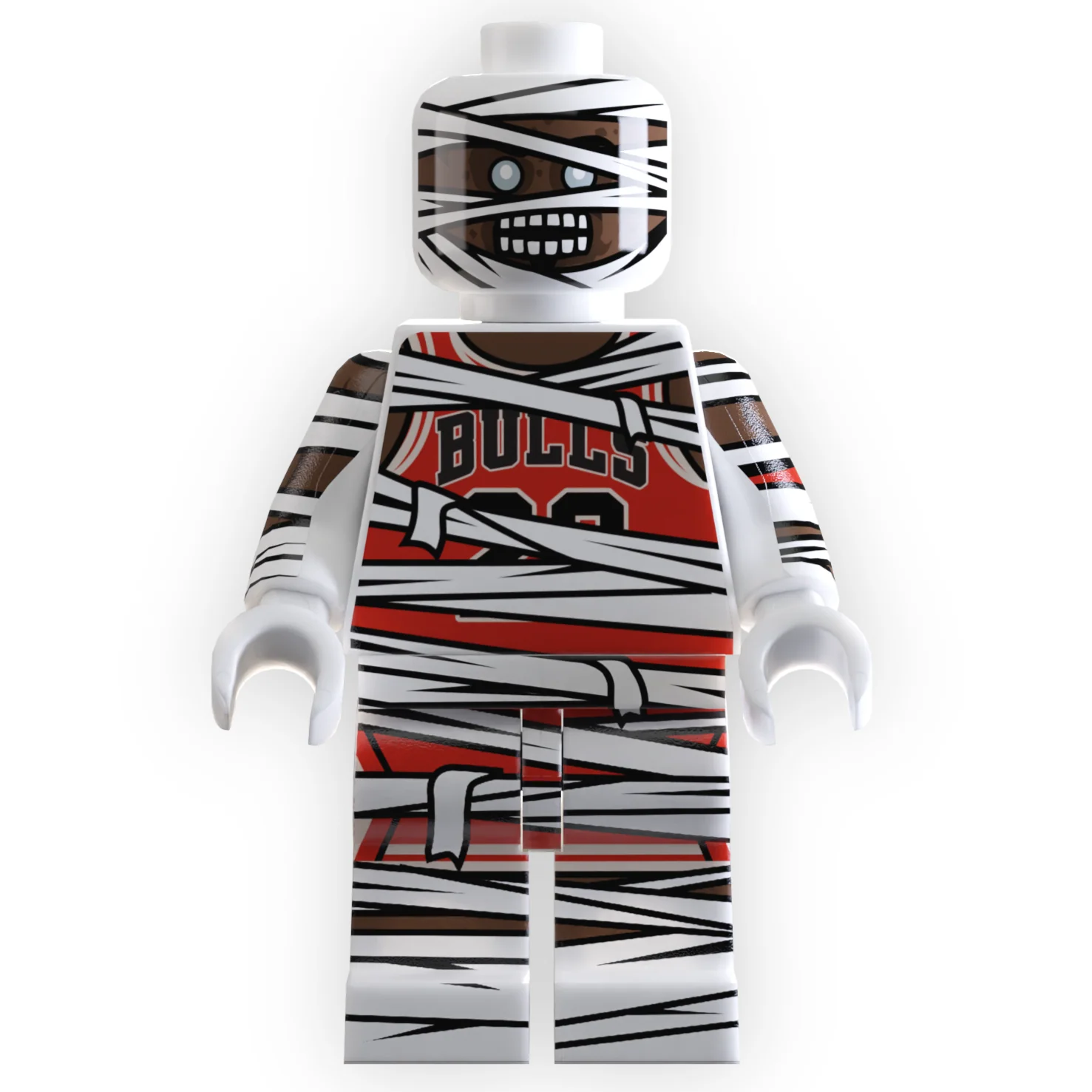THE GOAT as Mummy Minifig made using LEGO parts