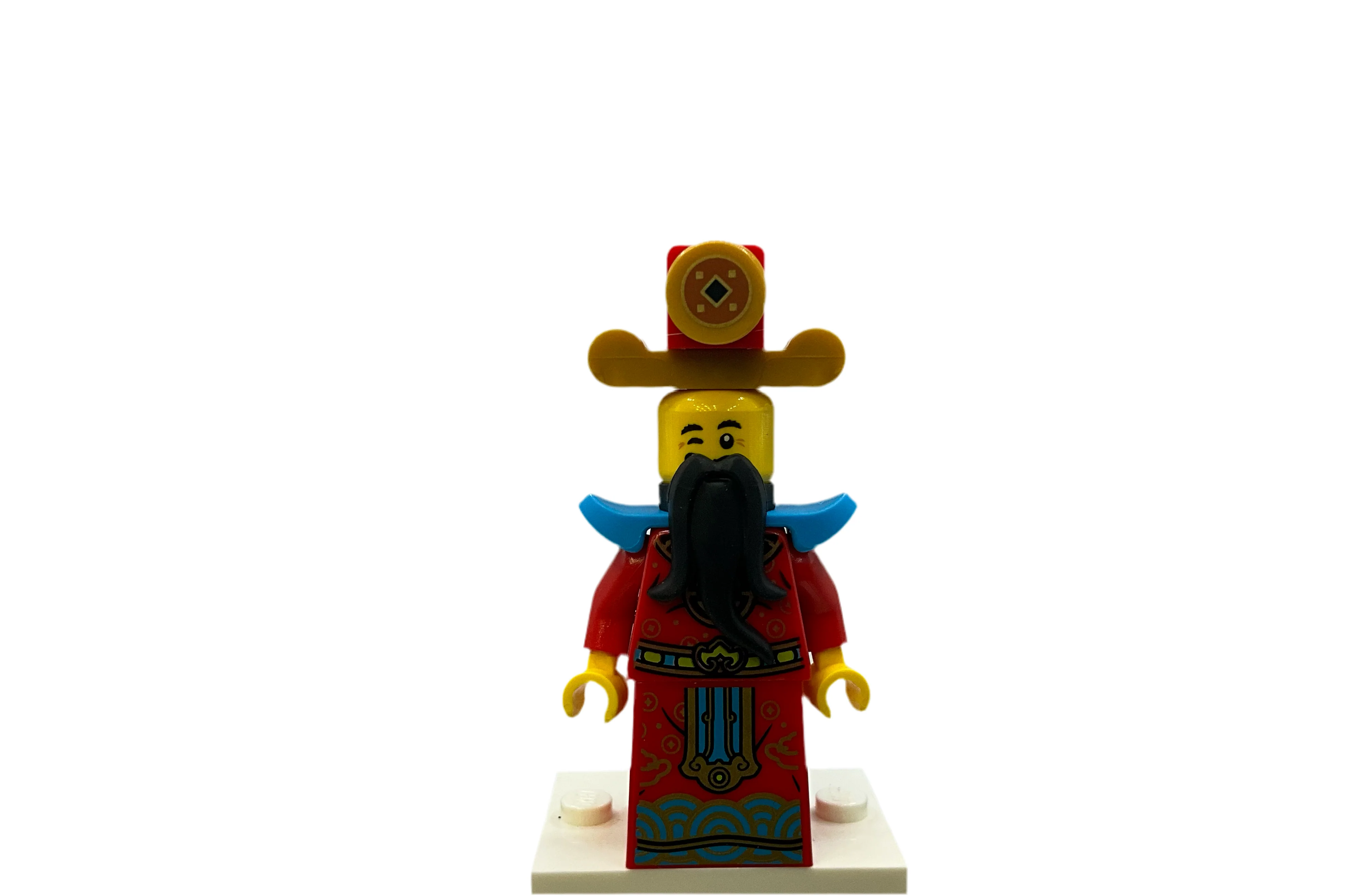 The God of Wealth, hol268