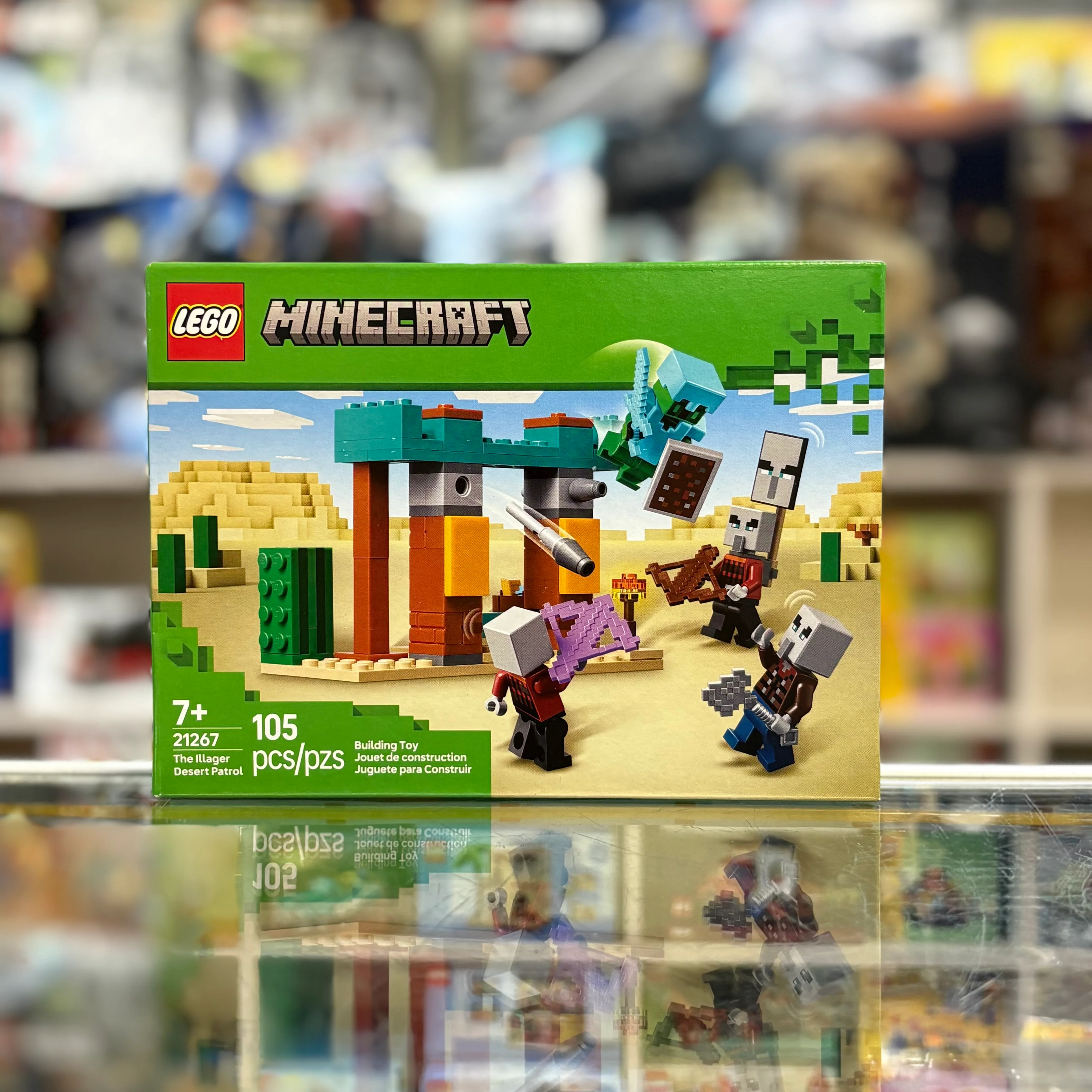 The Illager Desert Patrol, 21267 - LEGO® Minecraft Set
