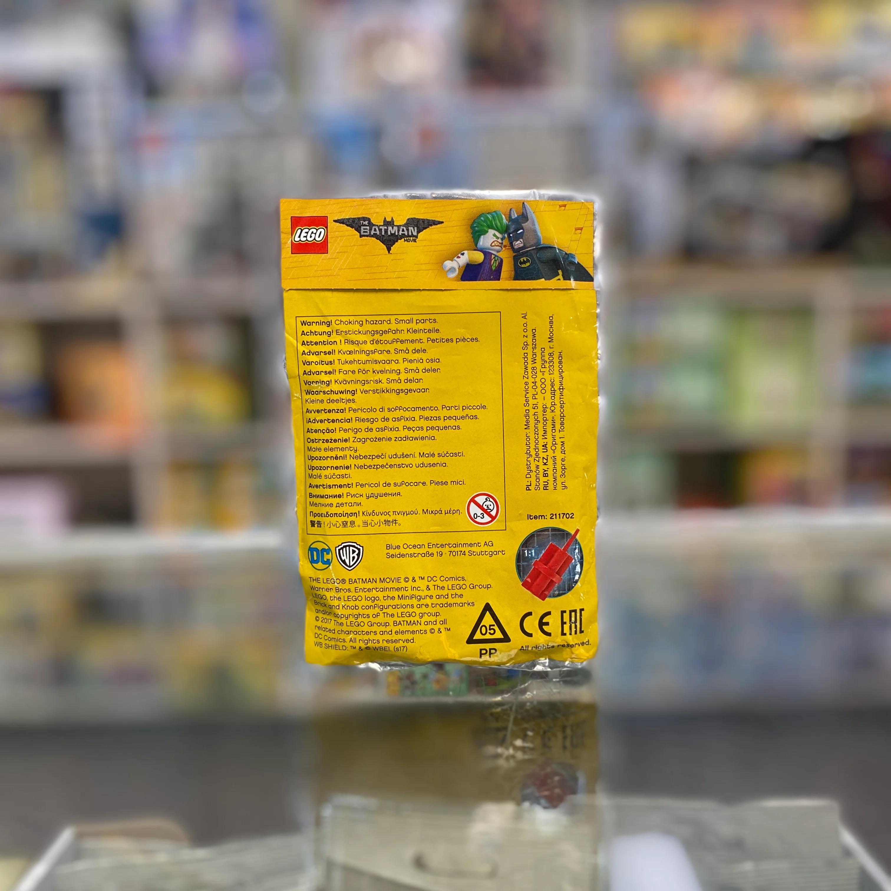 The Joker foil pack #1, 211702 - LEGO® Batman set - Image 2