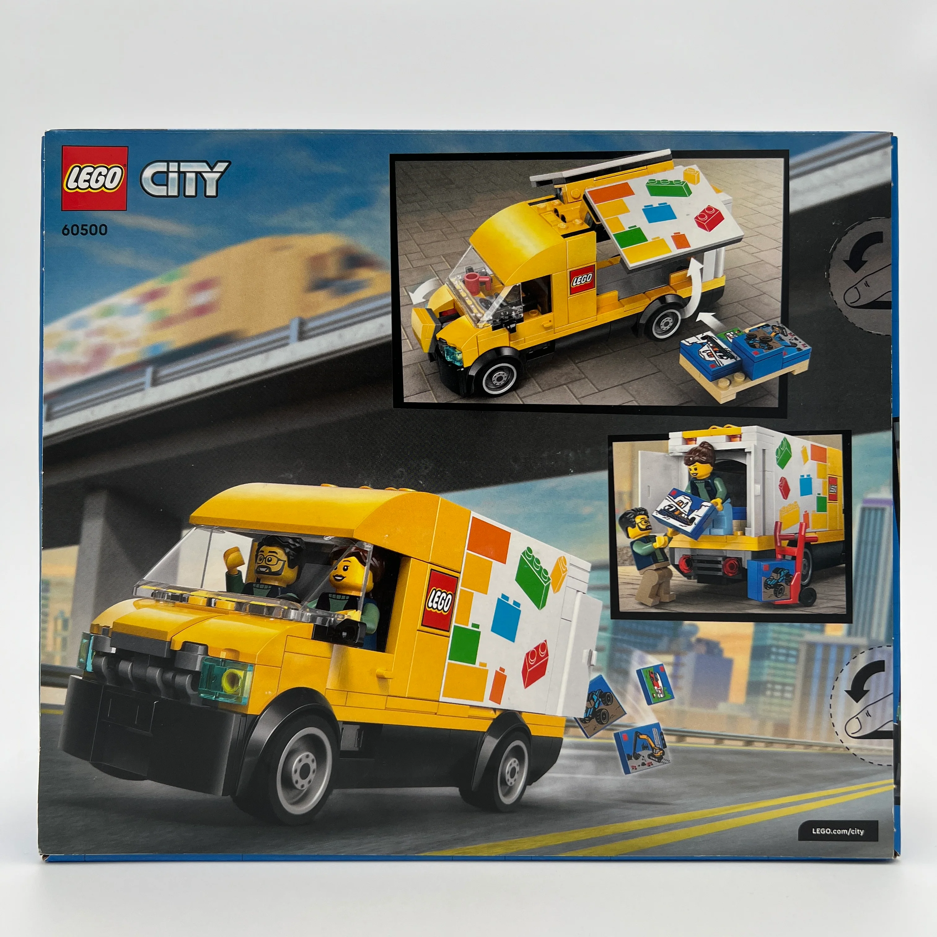 The LEGO® Van, 60500 - LEGO® City Set - Image 2