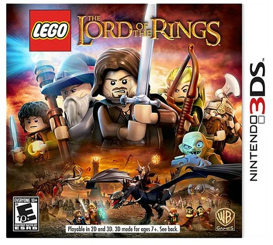 The Lord of the Rings - Nintendo 3DS - 5001643