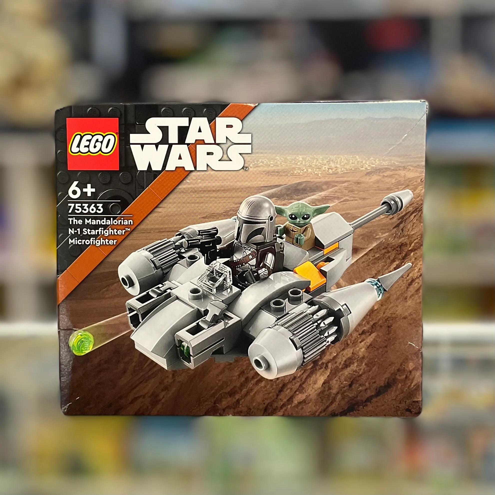 The Mandalorian N-1 Starfighter Microfighter, 75363 LEGO® Star Wars Set