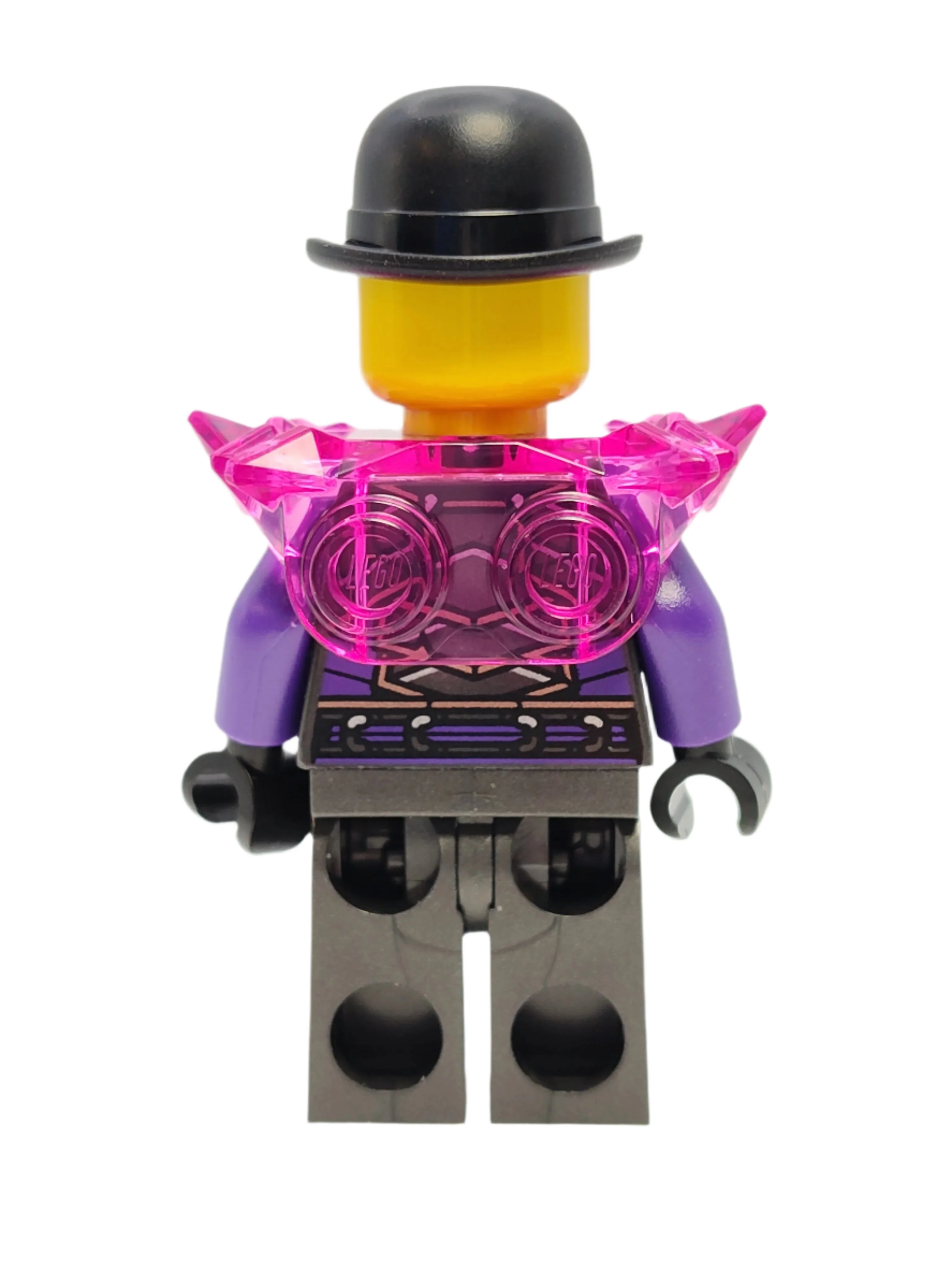 The Mechanic - Crystalized, njo0779 - LEGO® Ninjago Minifigure - Image 3
