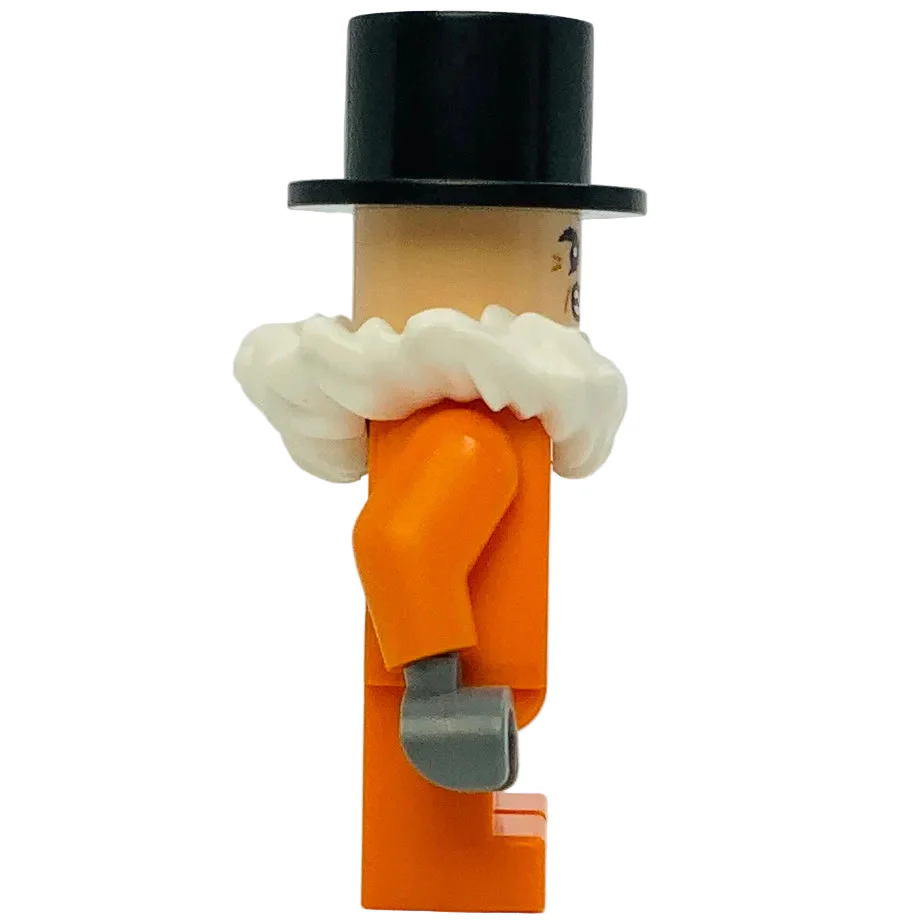 The Penguin - Prison Jumpsuit, Side Pockets, Light Nougat Head, sh1090 - LEGO® DC Minifigure - Image 2