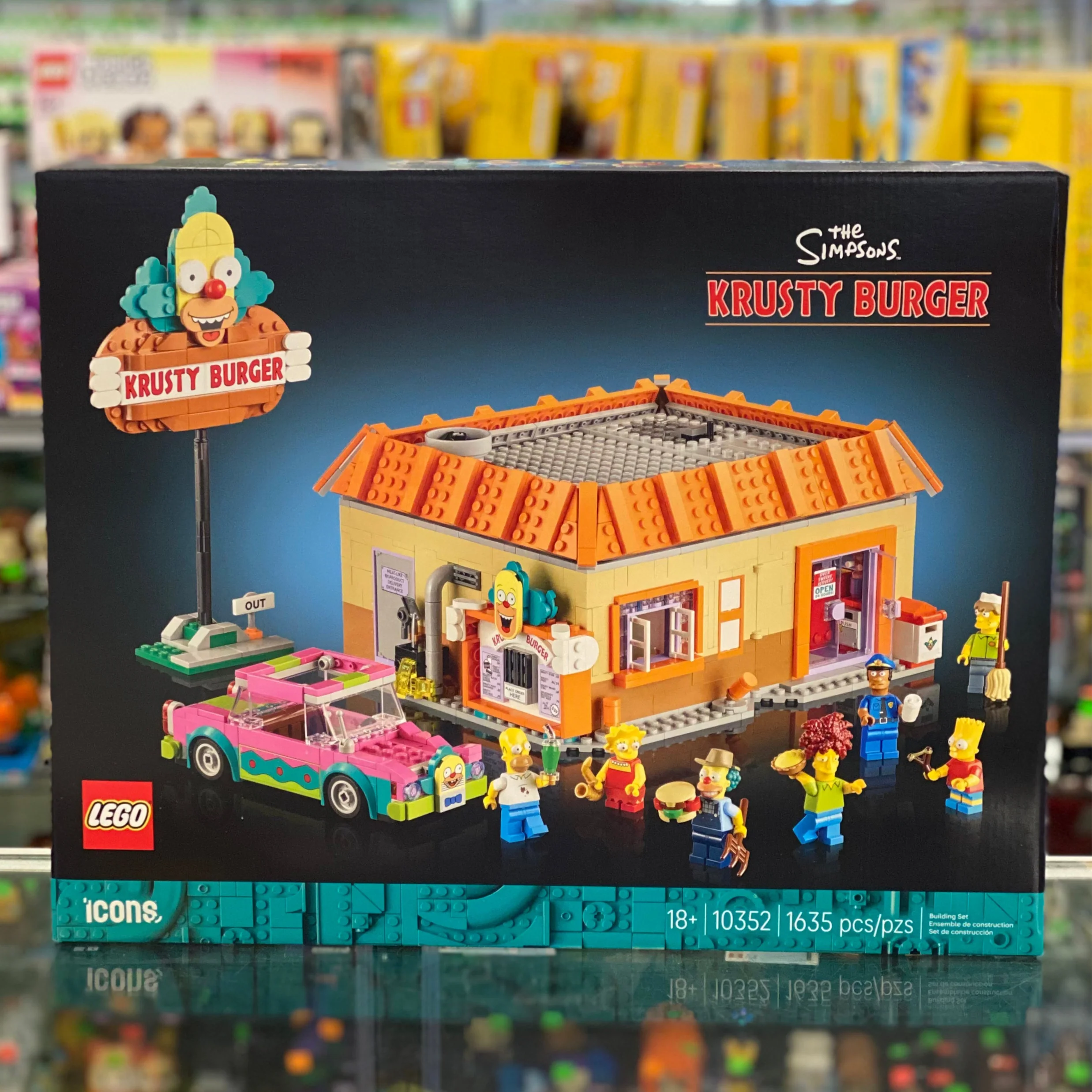 The Simpsons™: Krusty Burger, 10352 - LEGO® Simpsons Set