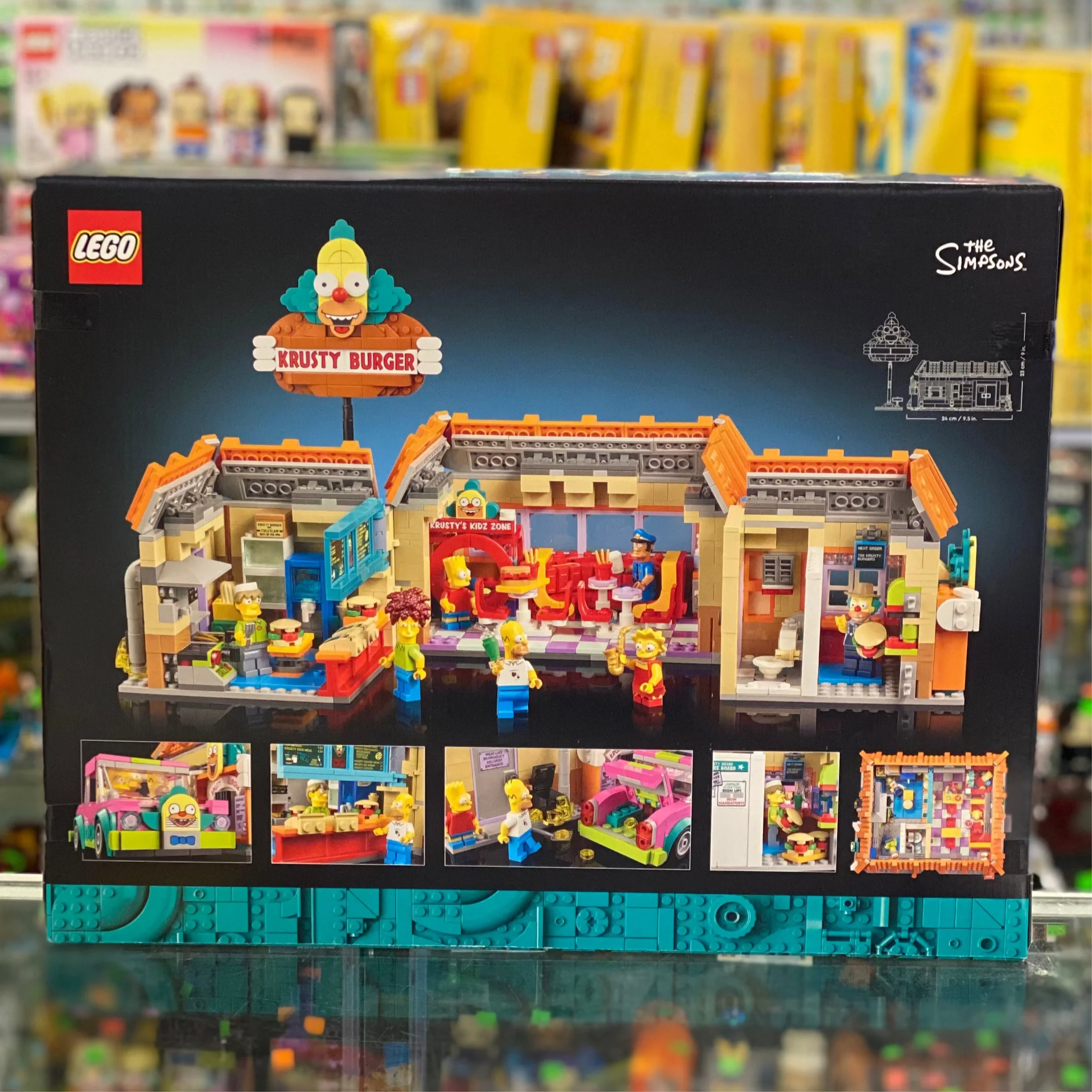 The Simpsons™: Krusty Burger, 10352 - LEGO® Simpsons Set - Image 2