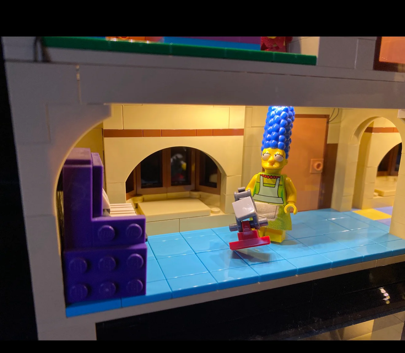 The Simpsons House 71006 Custom Lighting Kit for LEGO® Set - Image 5