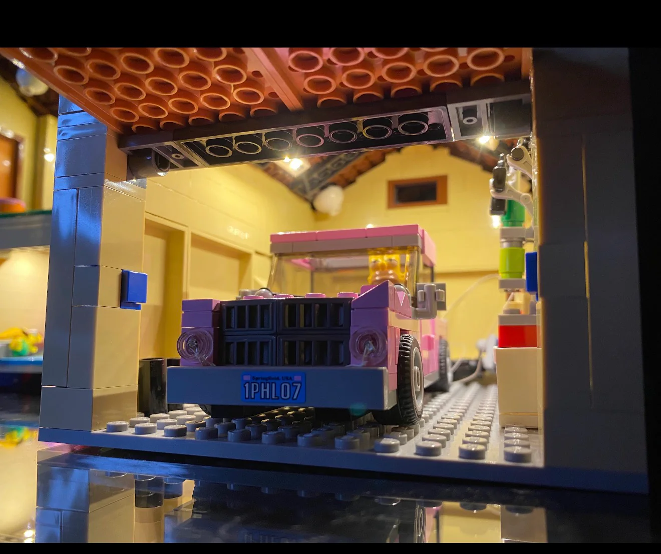 The Simpsons House 71006 Custom Lighting Kit for LEGO® Set - Image 8
