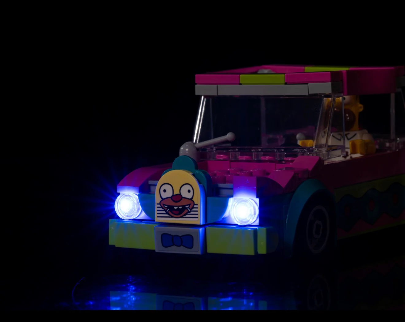 The Simpson's Krusty Burger 10352 Custom Lighting Kit for LEGO® Set - Image 5