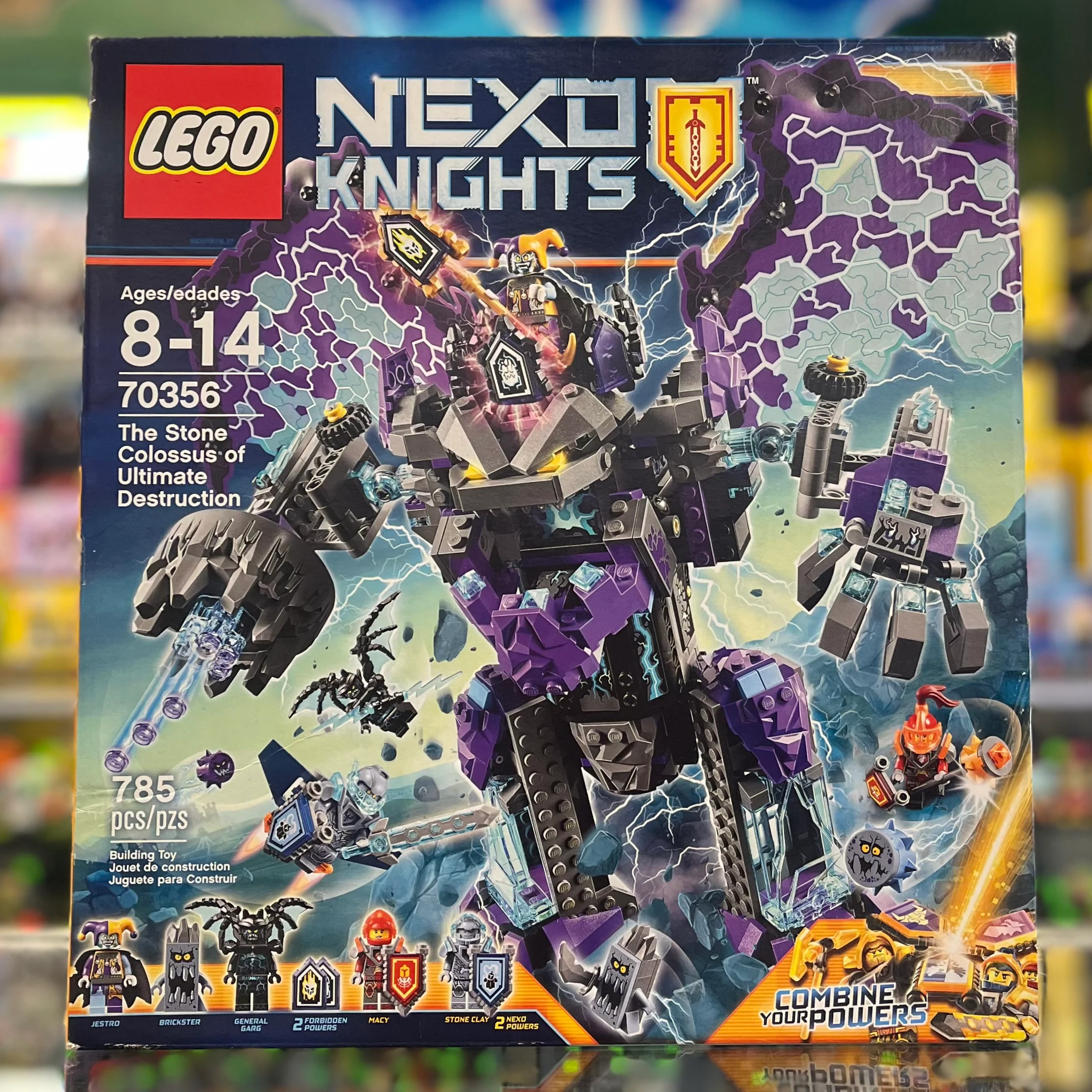 The Stone Colossus of Ultimate Destruction, 70356 - LEGO® Nexo Knights Set