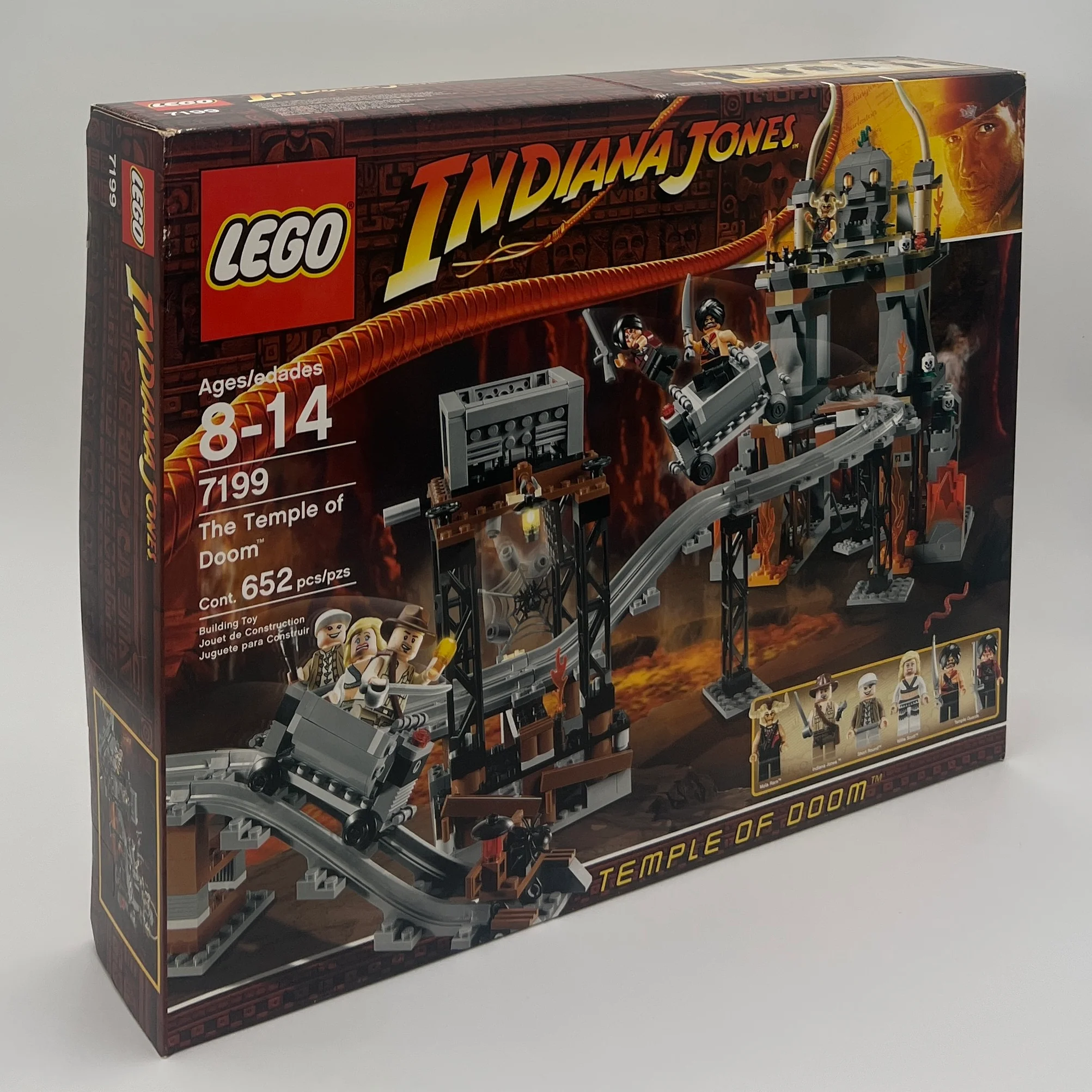 The Temple of Doom, 7199 - LEGO® Indiana Jones Set - Image 3