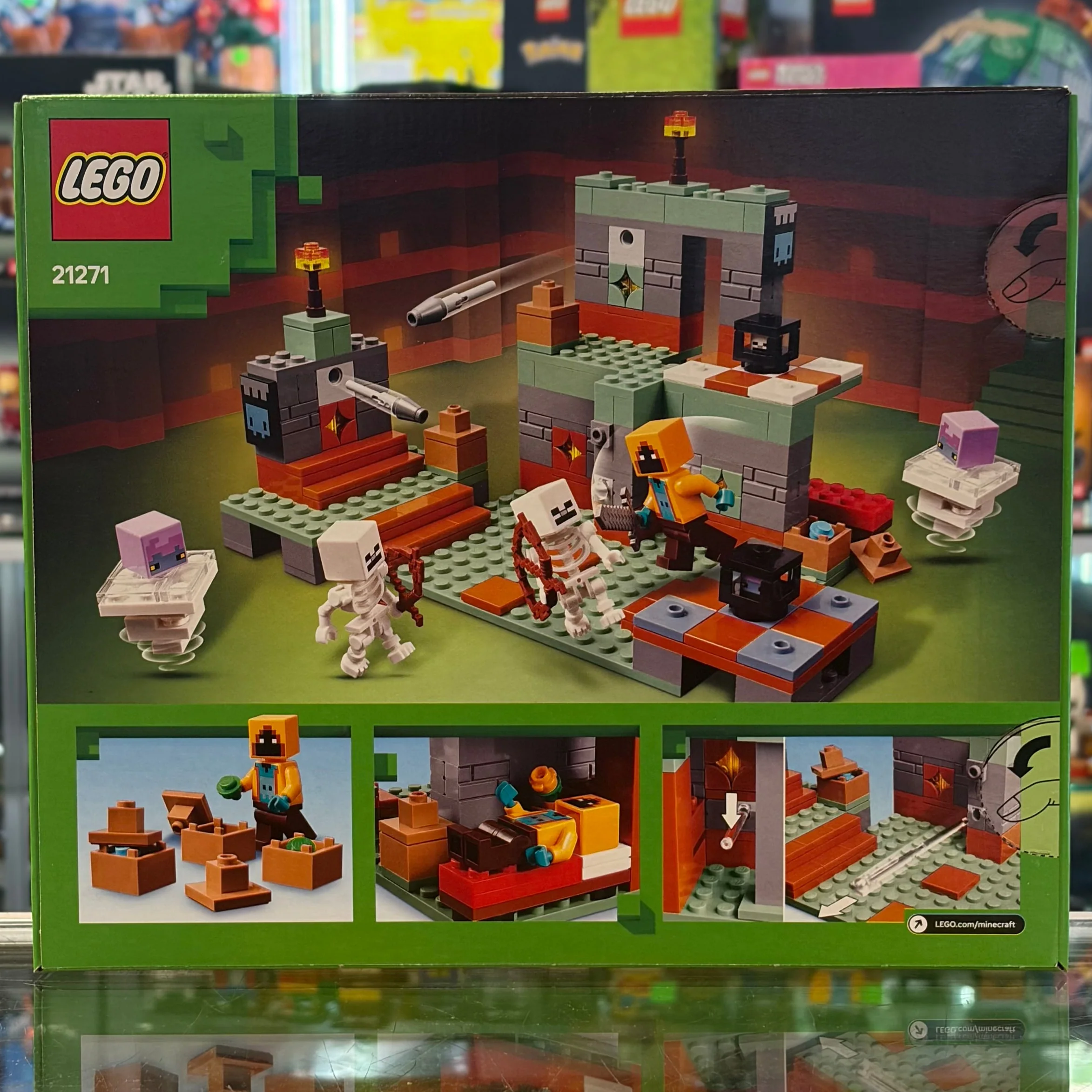 The Trial Chamber, 21271 - LEGO® Minecraft Set - Image 2