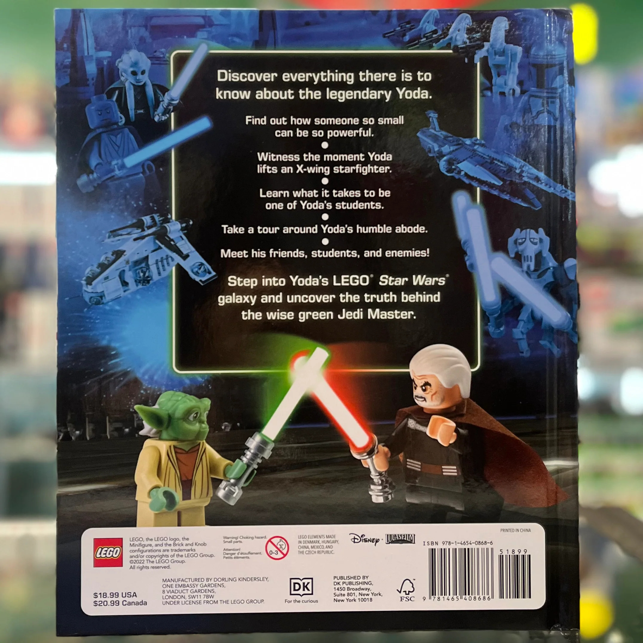 The Yoda Chronicles (Hardcover), b13sw01 - LEGO® Star Wars Book - Image 2