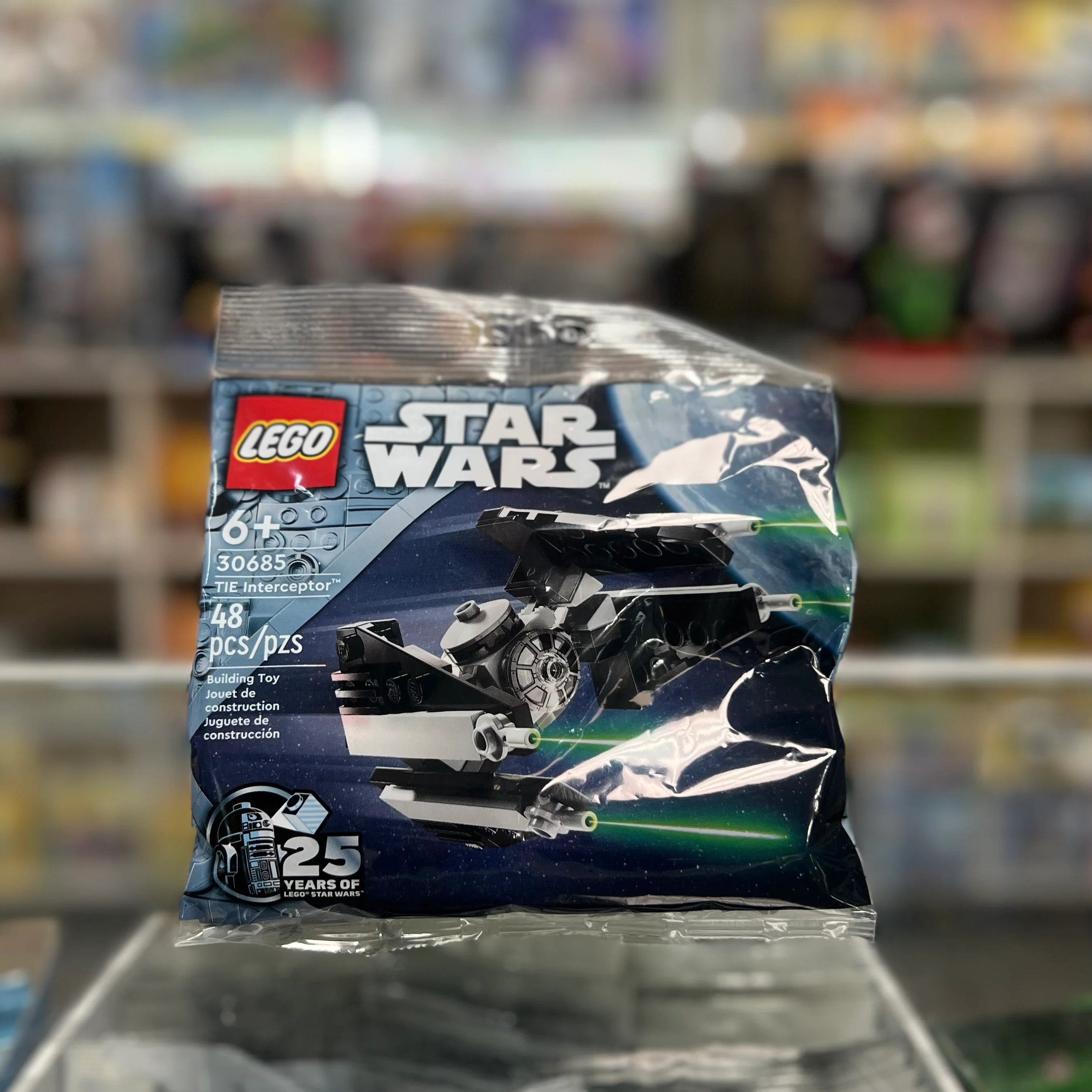 TIE Interceptor - Mini polybag - 30685 - LEGO® Star Wars Set