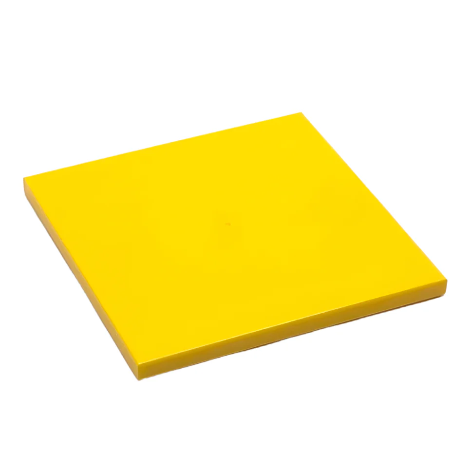 Tile 6x6 with Bottom Tubes, Part# 10202 - Image 8