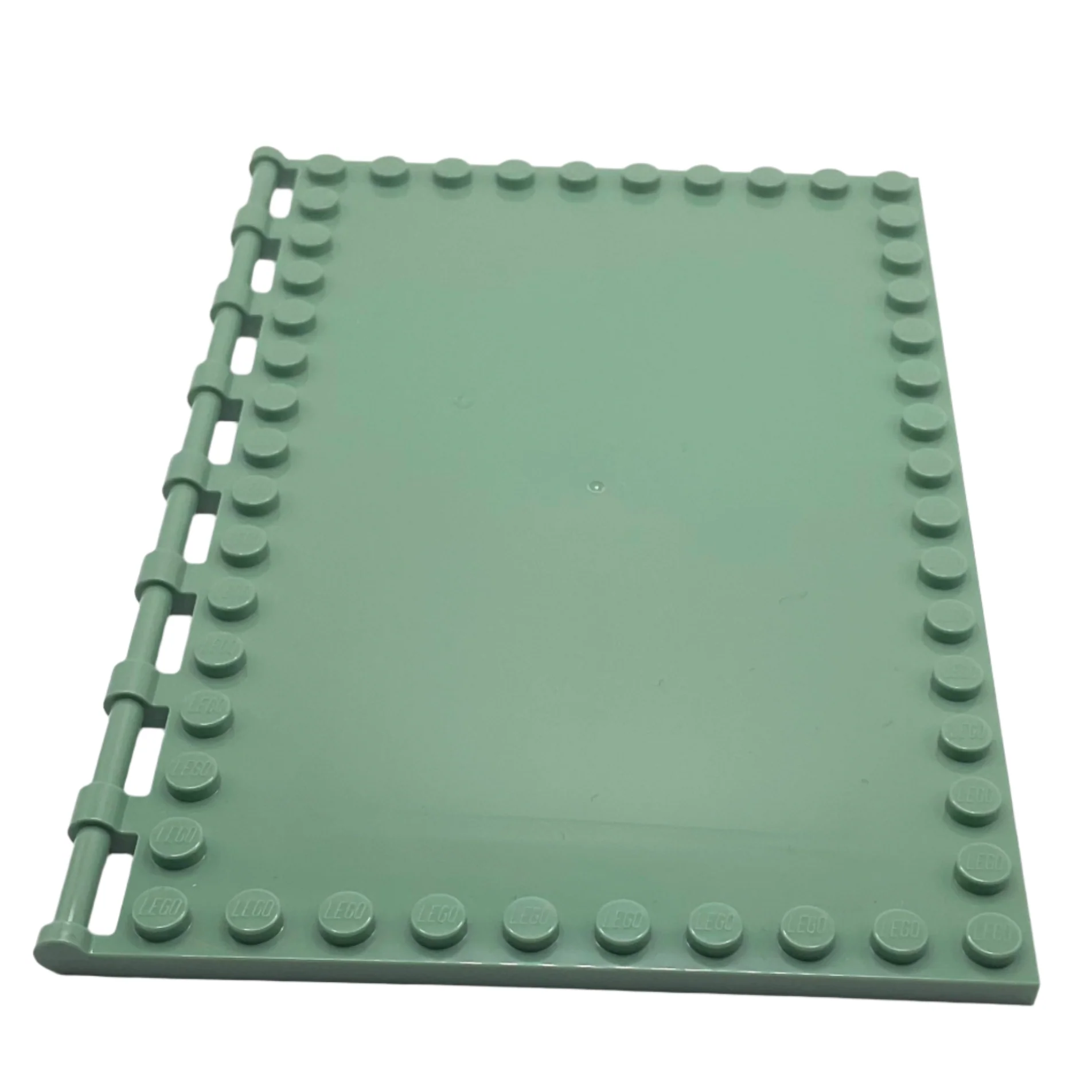 Tile, Modified 10x16 with Studs on Edges and Bar Handles, Part# 69934 - Image 2