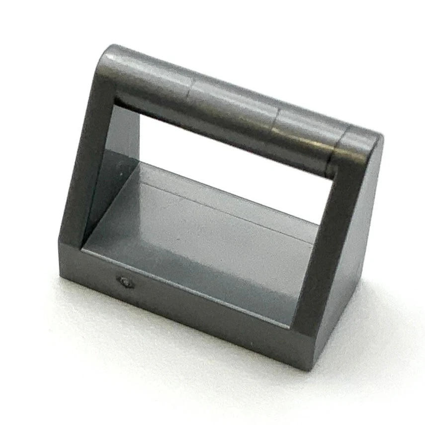 Tile Modified 1x2 with Bar Handle, Part# 2432 - Image 10