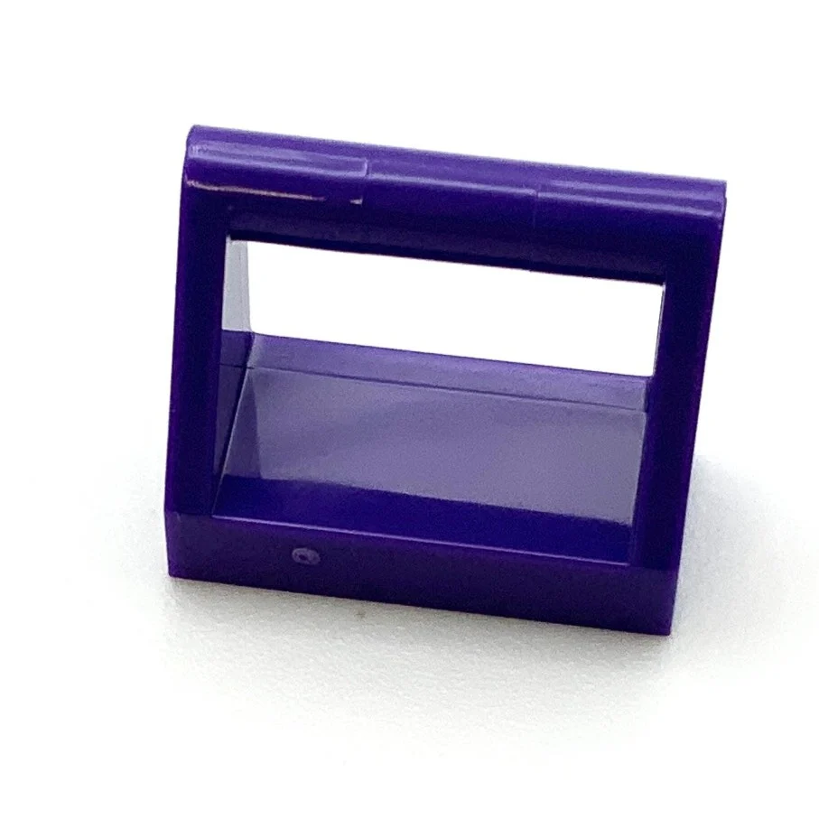 Tile Modified 1x2 with Bar Handle, Part# 2432 - Image 12