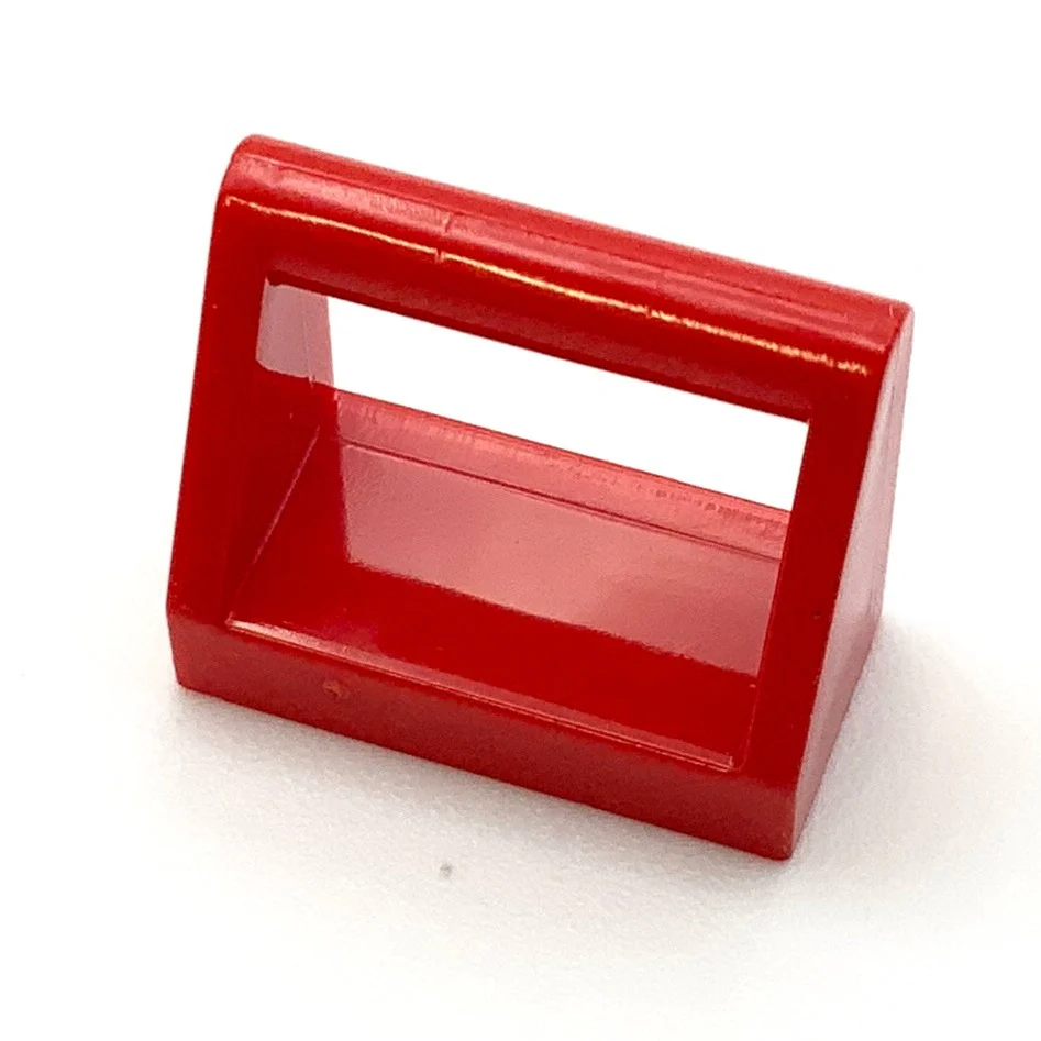 Tile Modified 1x2 with Bar Handle, Part# 2432 - Image 14