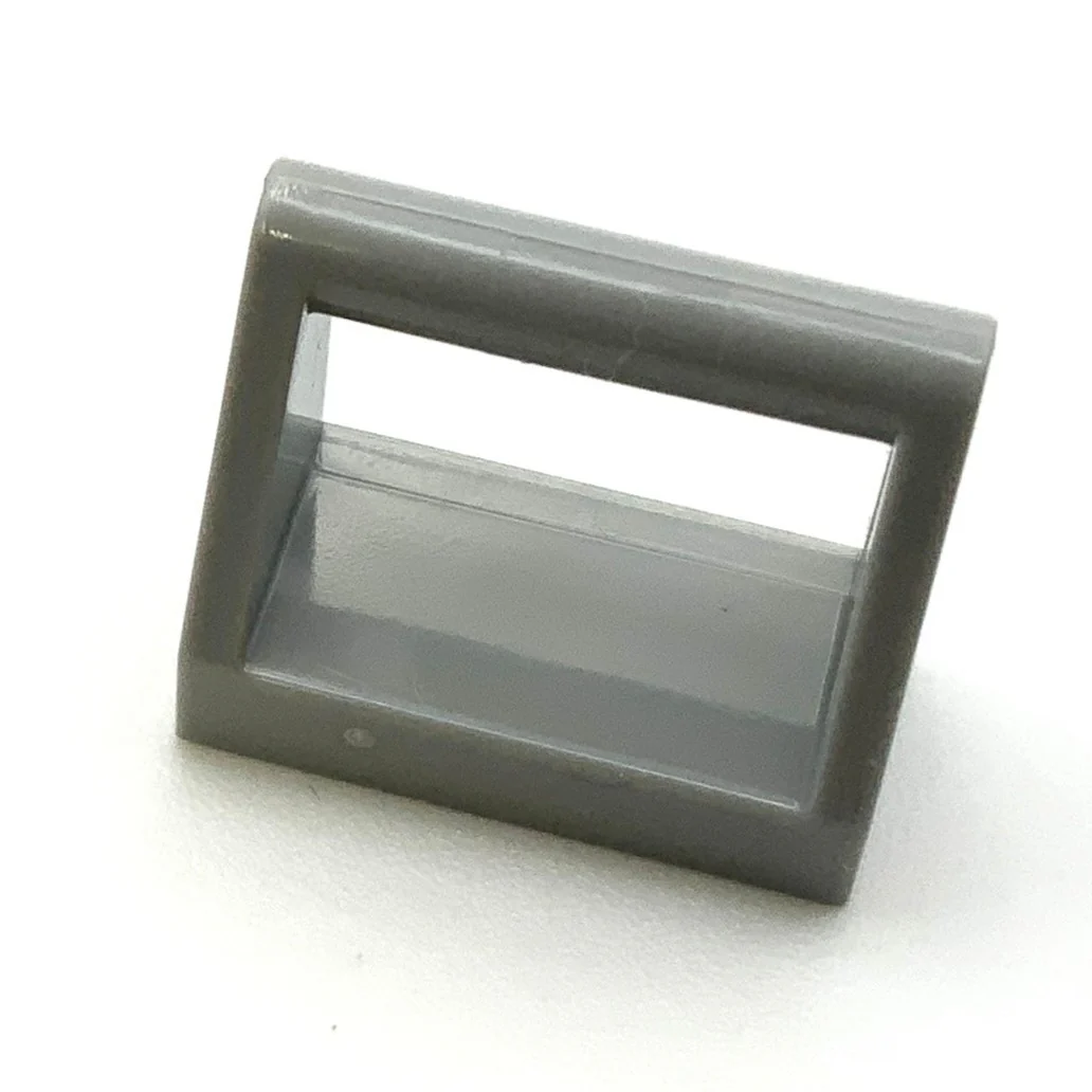 Tile Modified 1x2 with Bar Handle, Part# 2432 - Image 2