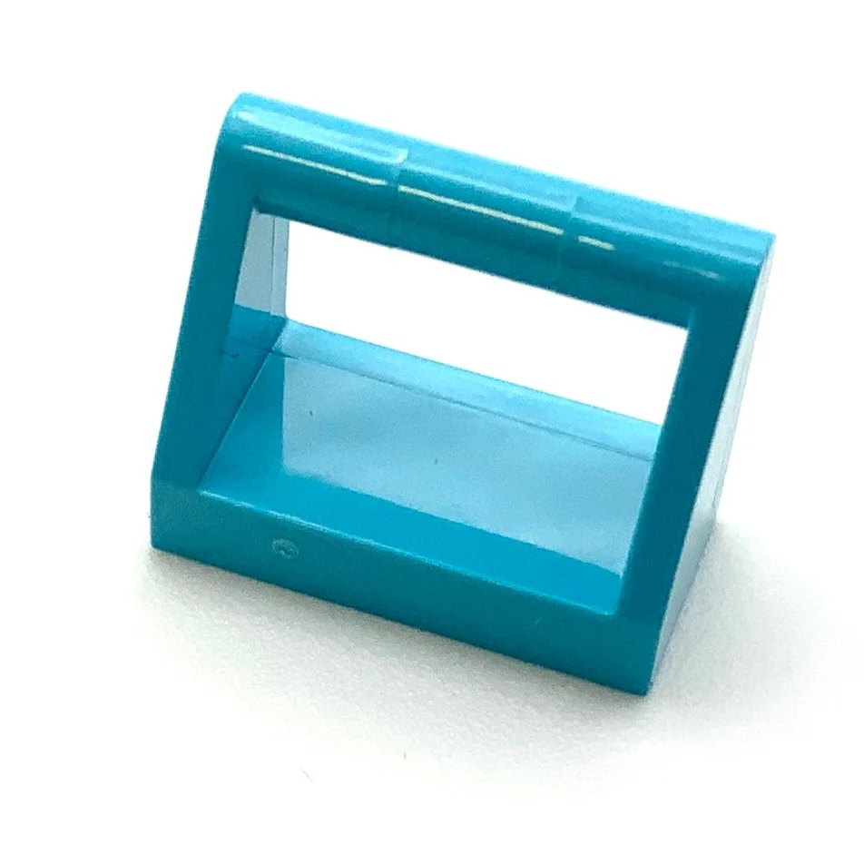 Tile Modified 1x2 with Bar Handle, Part# 2432 - Image 3