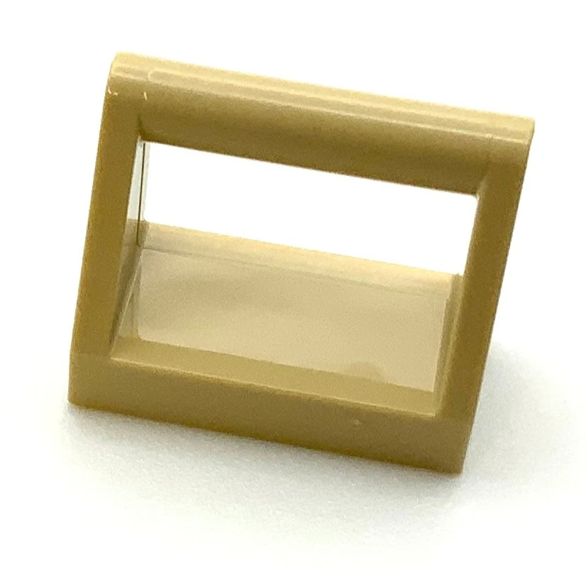 Tile Modified 1x2 with Bar Handle, Part# 2432 - Image 4