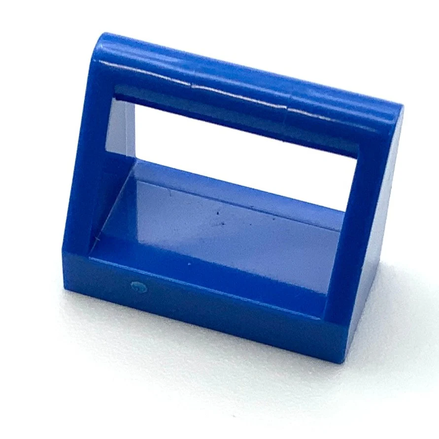 Tile Modified 1x2 with Bar Handle, Part# 2432 - Image 5