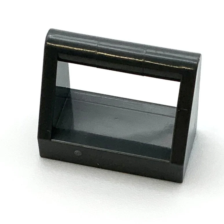 Tile Modified 1x2 with Bar Handle, Part# 2432 - Image 6