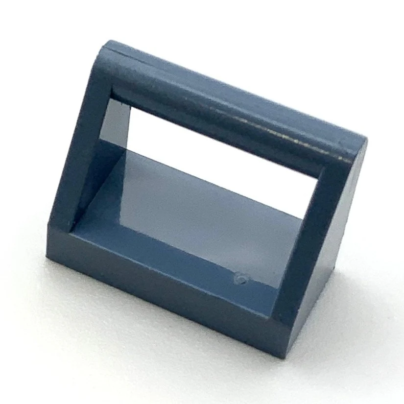 Tile Modified 1x2 with Bar Handle, Part# 2432 - Image 7