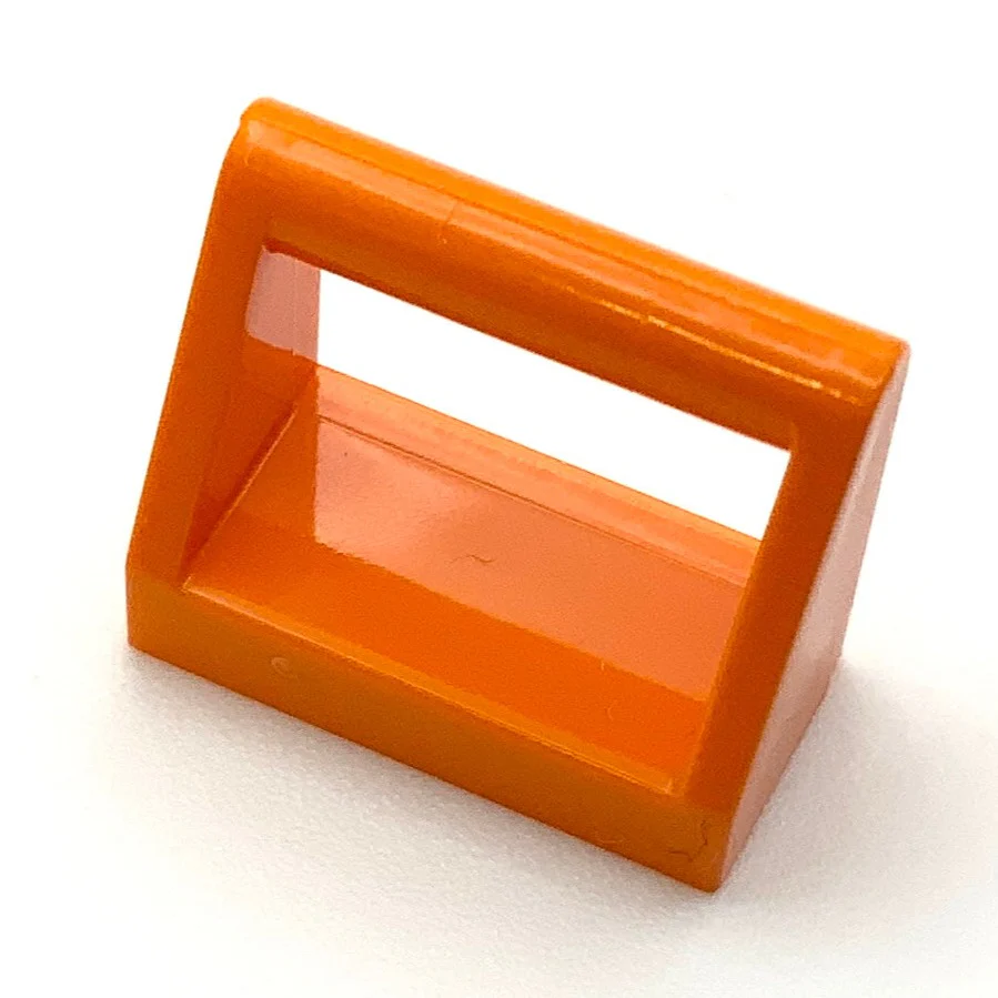 Tile Modified 1x2 with Bar Handle, Part# 2432 - Image 8