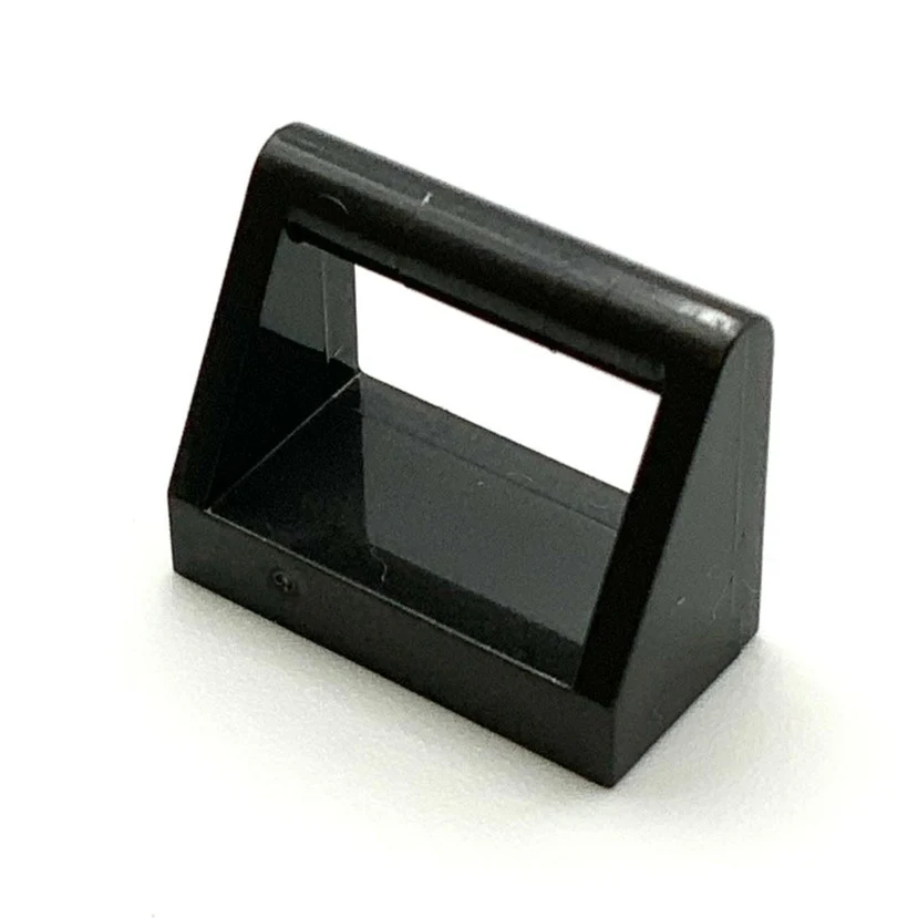 Tile Modified 1x2 with Bar Handle, Part# 2432 - Image 9