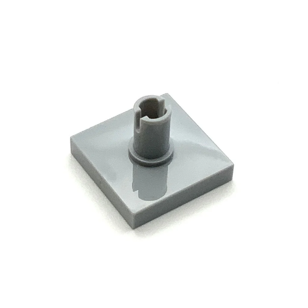 Tile Modified 2x2 with Pin, Part# 2460 - Image 4