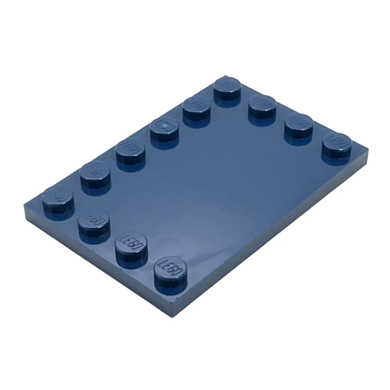 Tile, Modified 4x6 with Studs on Edges, Part# 6180 - Image 4