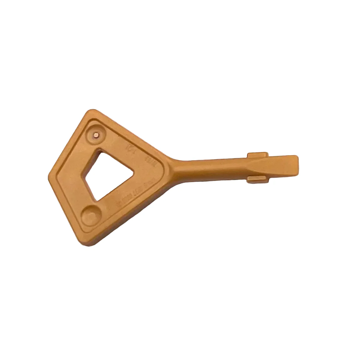 Tile Remover Key with Diamond and Screwdriver Ends, Part# 78169 - Image 3